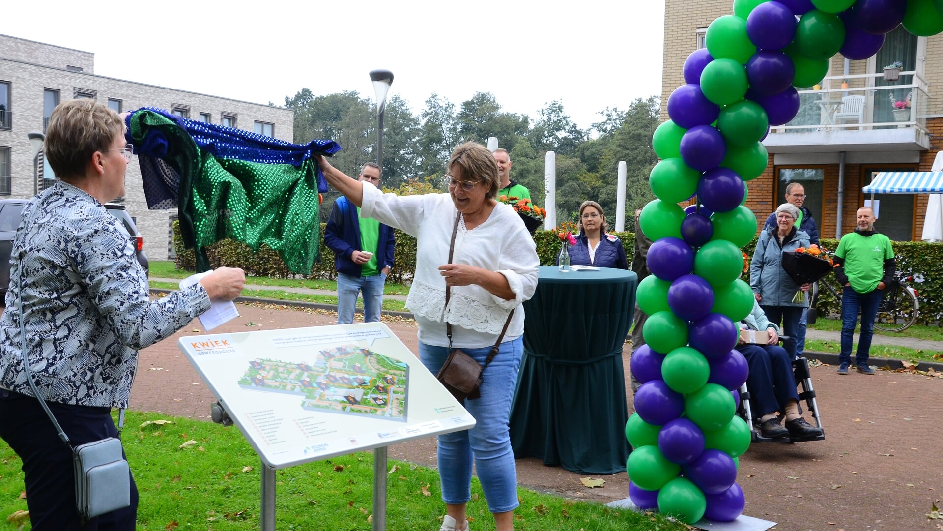 KWIEK Beweegroute in Epe geopend