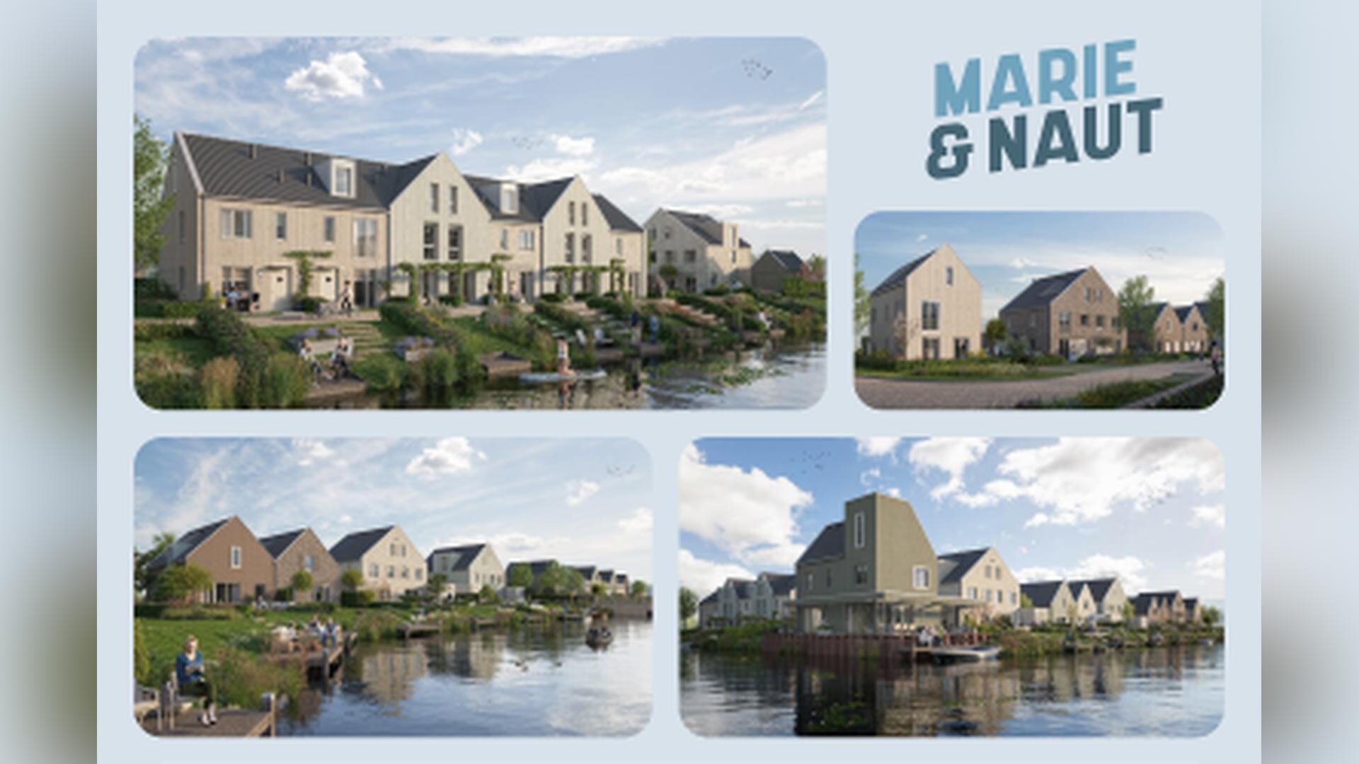 Marie & Naut Zeewolde – 8 oktober in verkoop