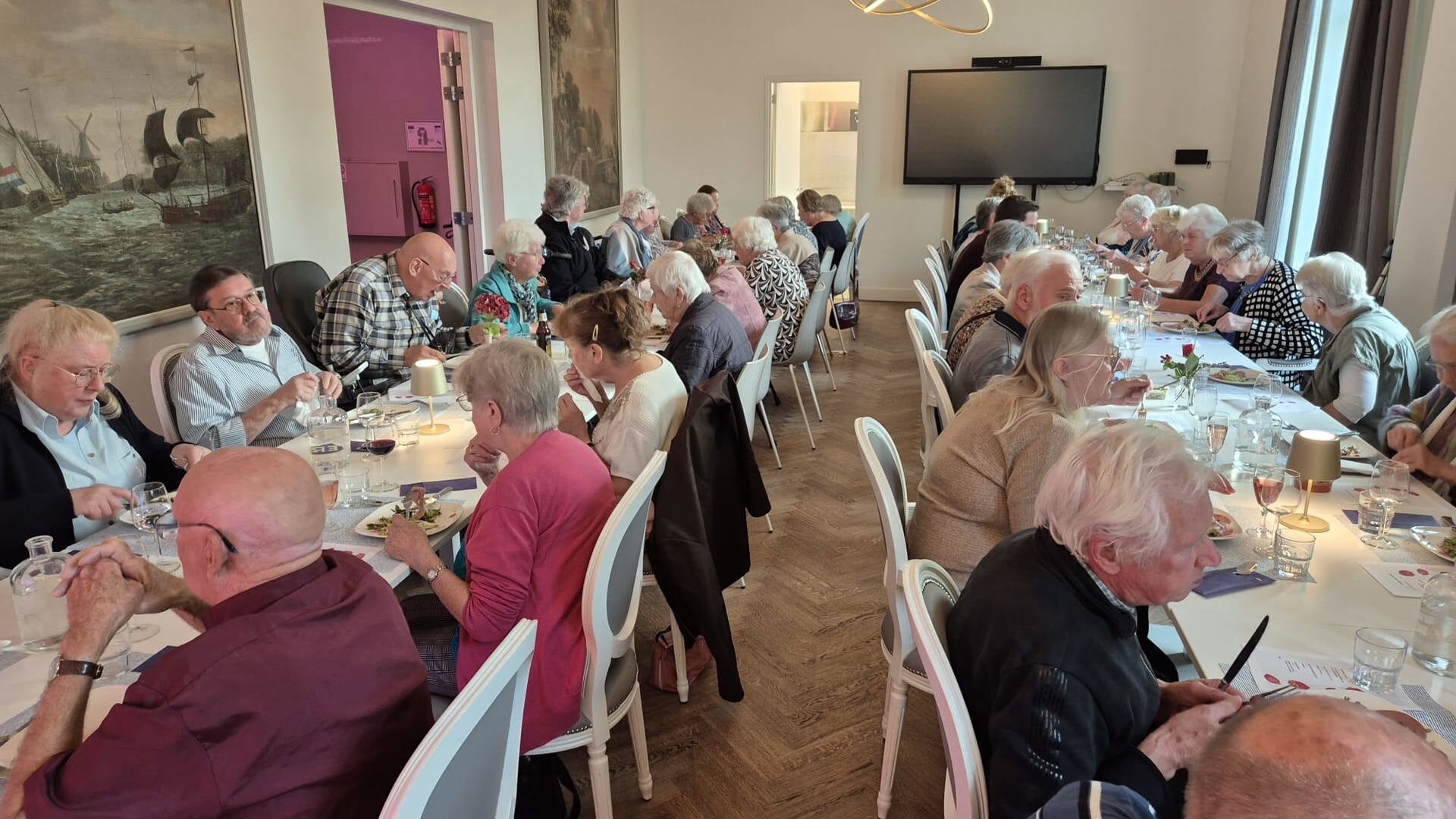 Samen aan Tafel: warme avond vol ontmoeting en verbinding