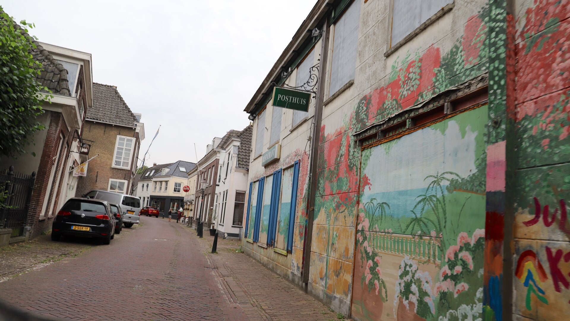 Beweging en hoop rond Moordrechts Posthuis