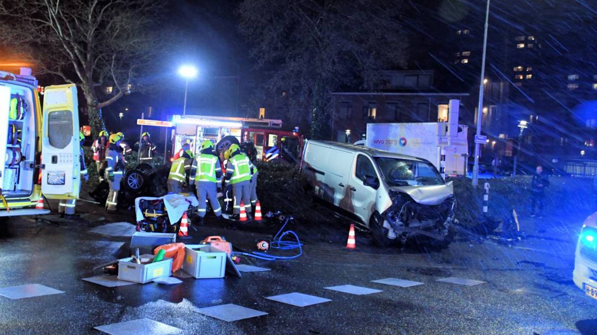 Politieonderzoek Naar Toedracht Ongeval Koudekerkseweg - Al Het Nieuws ...