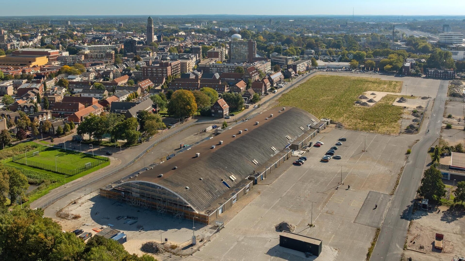 Nieuwe Veemarkt wordt bouwrijp gemaakt