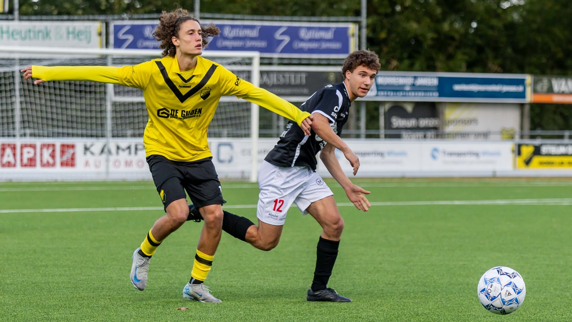 DOS verliest thuis van CSV Apeldoorn