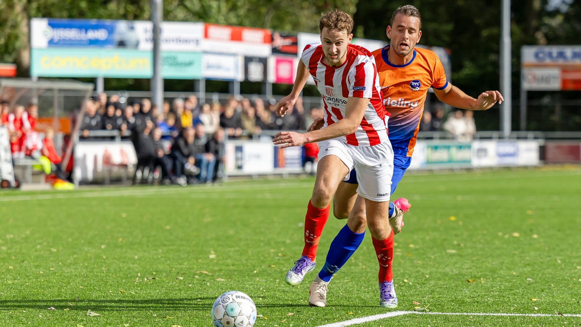 IJVV wint van DVC Dedemsvaart