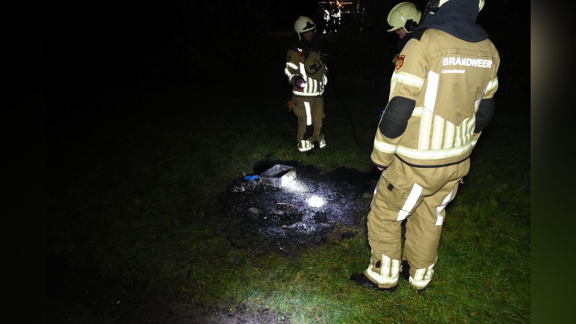 Brand nummer zes in Steenwijk: dit keer elektrakast aan Akkerpad