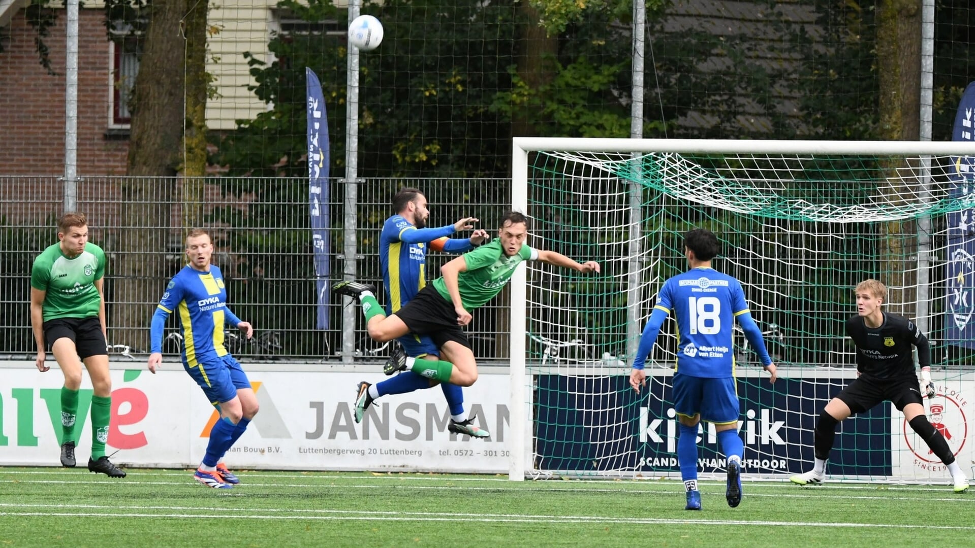 Olde Veste wint opnieuw en verslaat Heino met 0-2