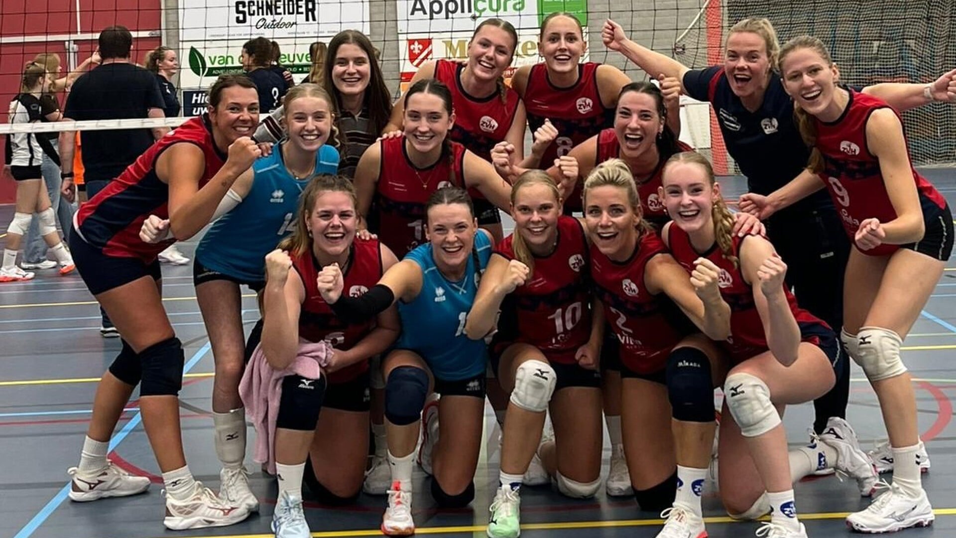 Volleybal zit in ziel gekerfd van ZVH-coach Lesley Remerink