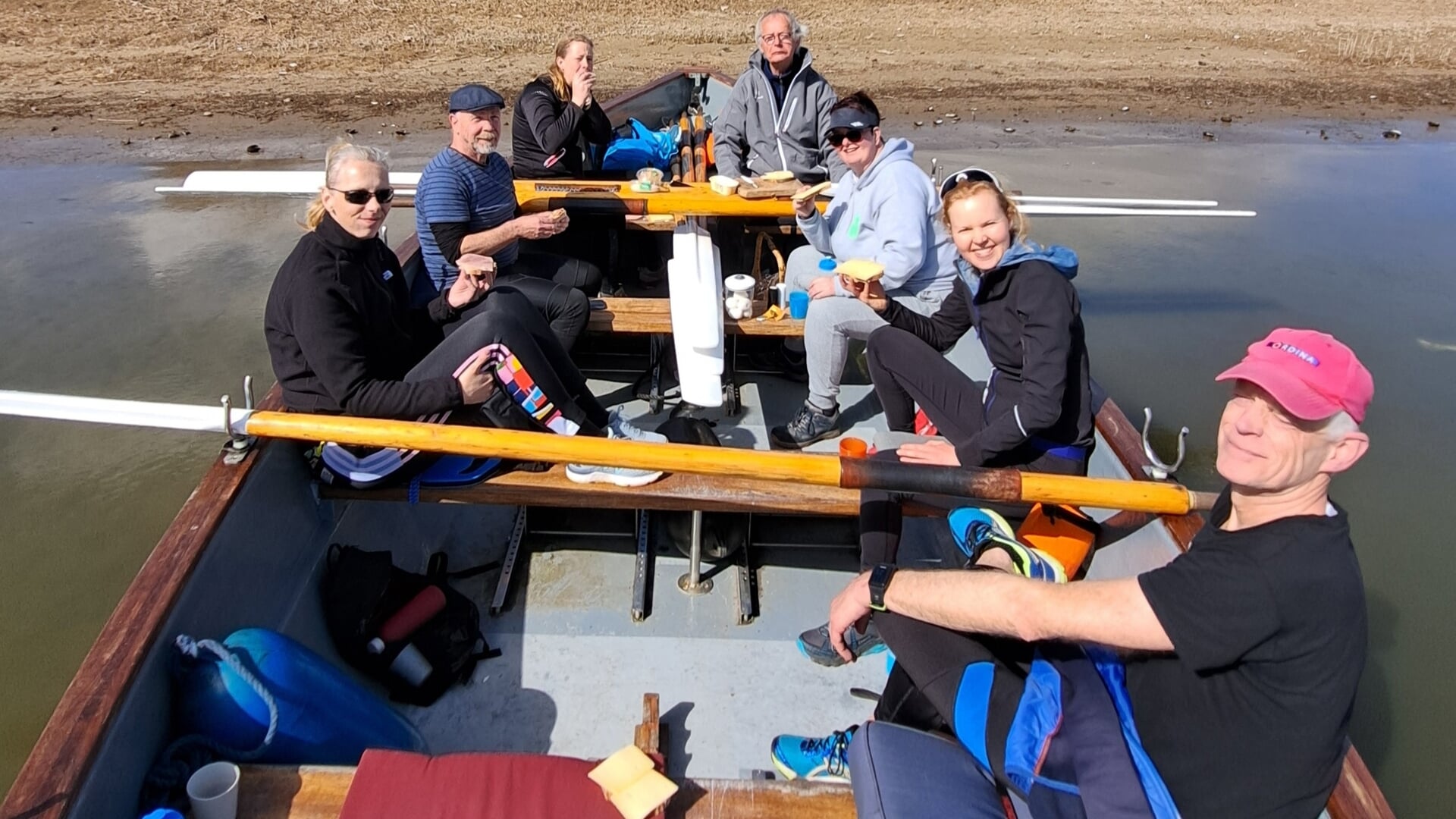 Sloeproeien veelzijdige buitensport