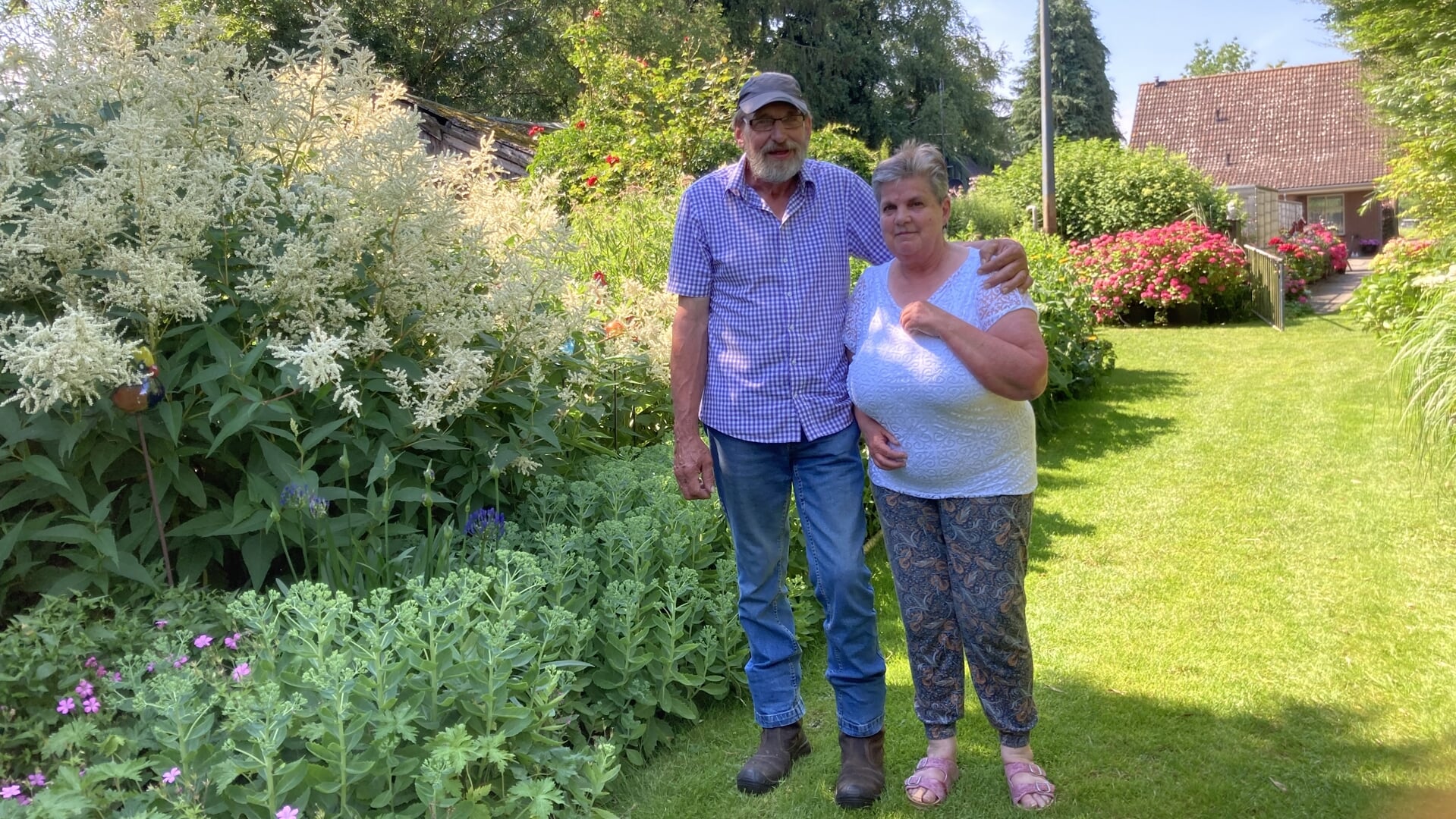 De Tuin Van Stijntje En Herman Is Een Bezoekje Meer Dan Waard