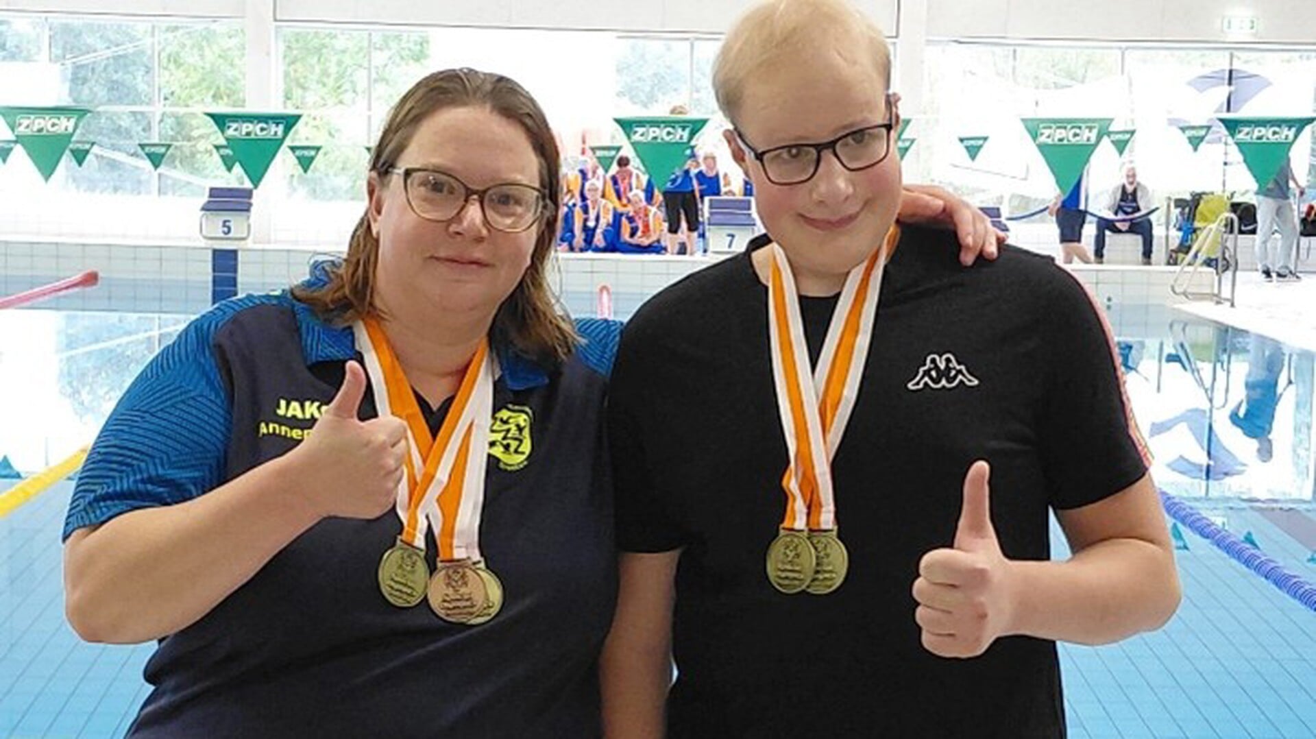 Gouden prestaties voor Troy en Annemieke bij Pre Games in Hoofddorp