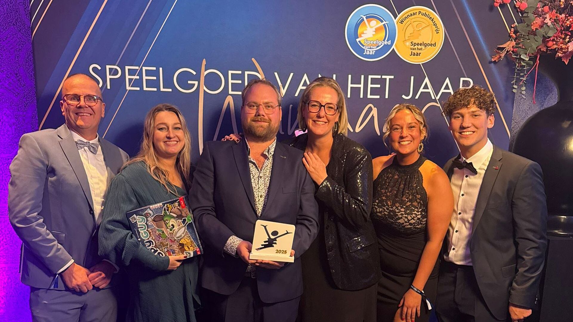OKU uit Dronten wint publieksprijs bij Speelgoed van het Jaar 2025