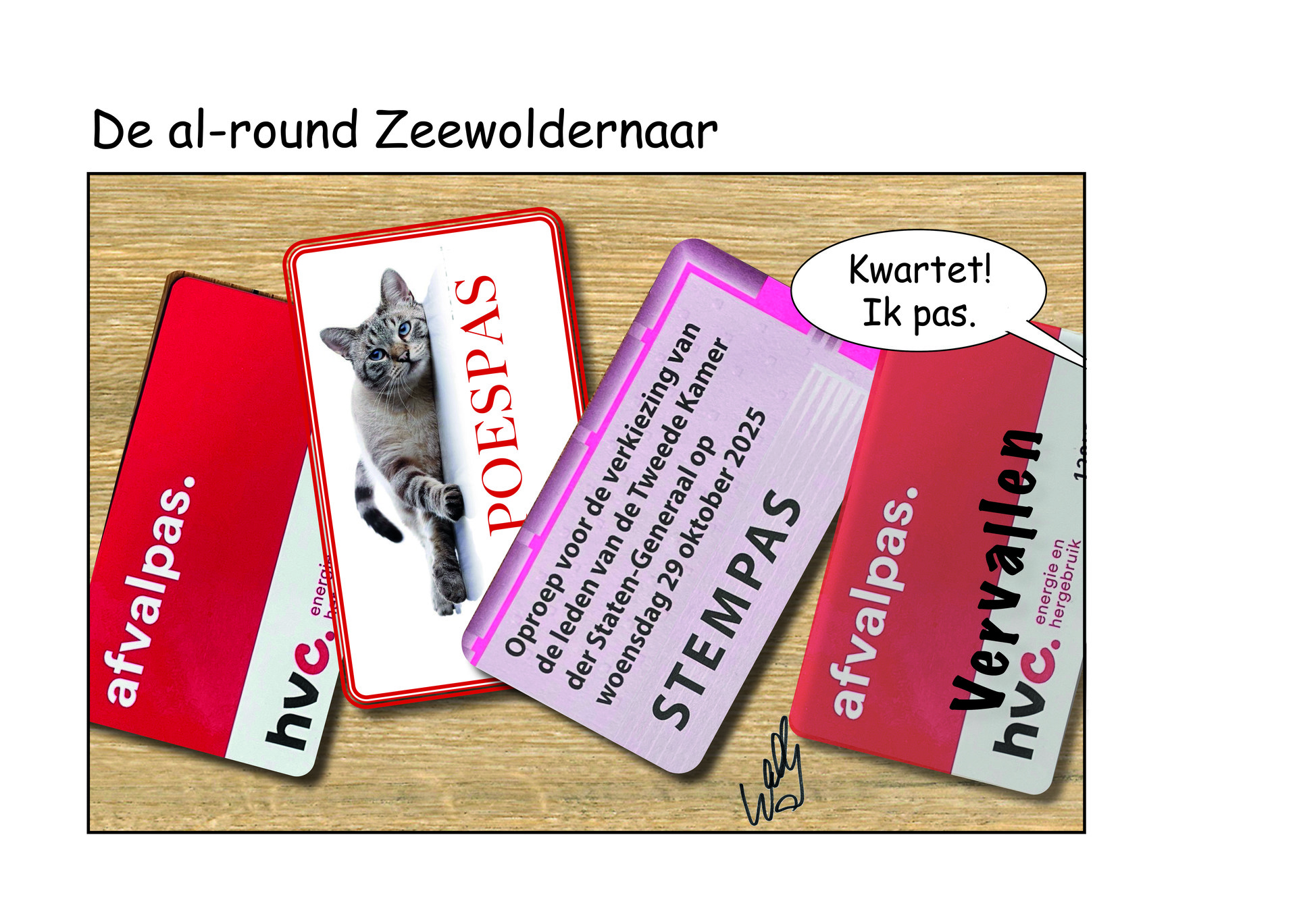 De Al-round Zeewoldernaar
