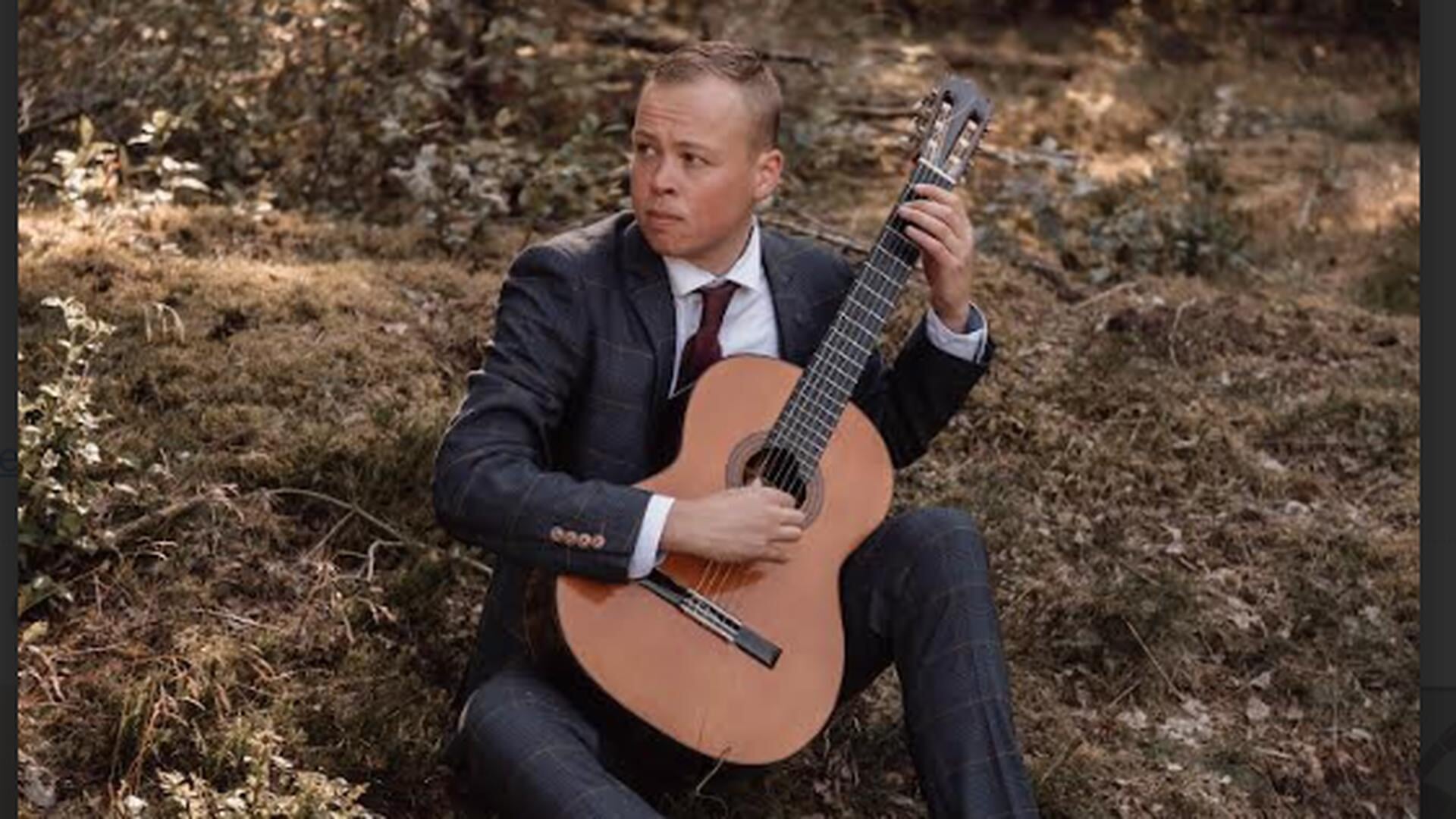 Concert van klassiek gitarist Rick Doornbos in Huize De Bult