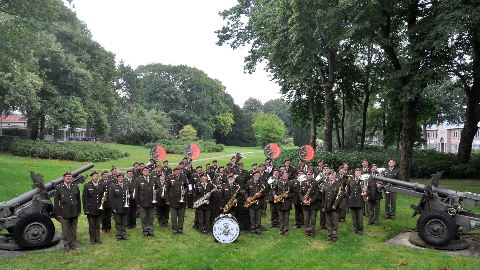 Jaarconcert van Reünie Orkest Artillerie Trompetter Korps