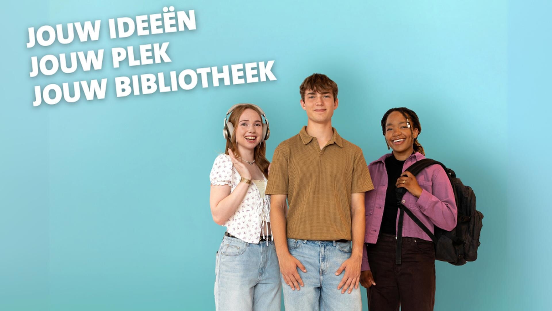 Gratis bibliotheekabonnement voor jongvolwassenen bij FlevoMeer Bibliotheek