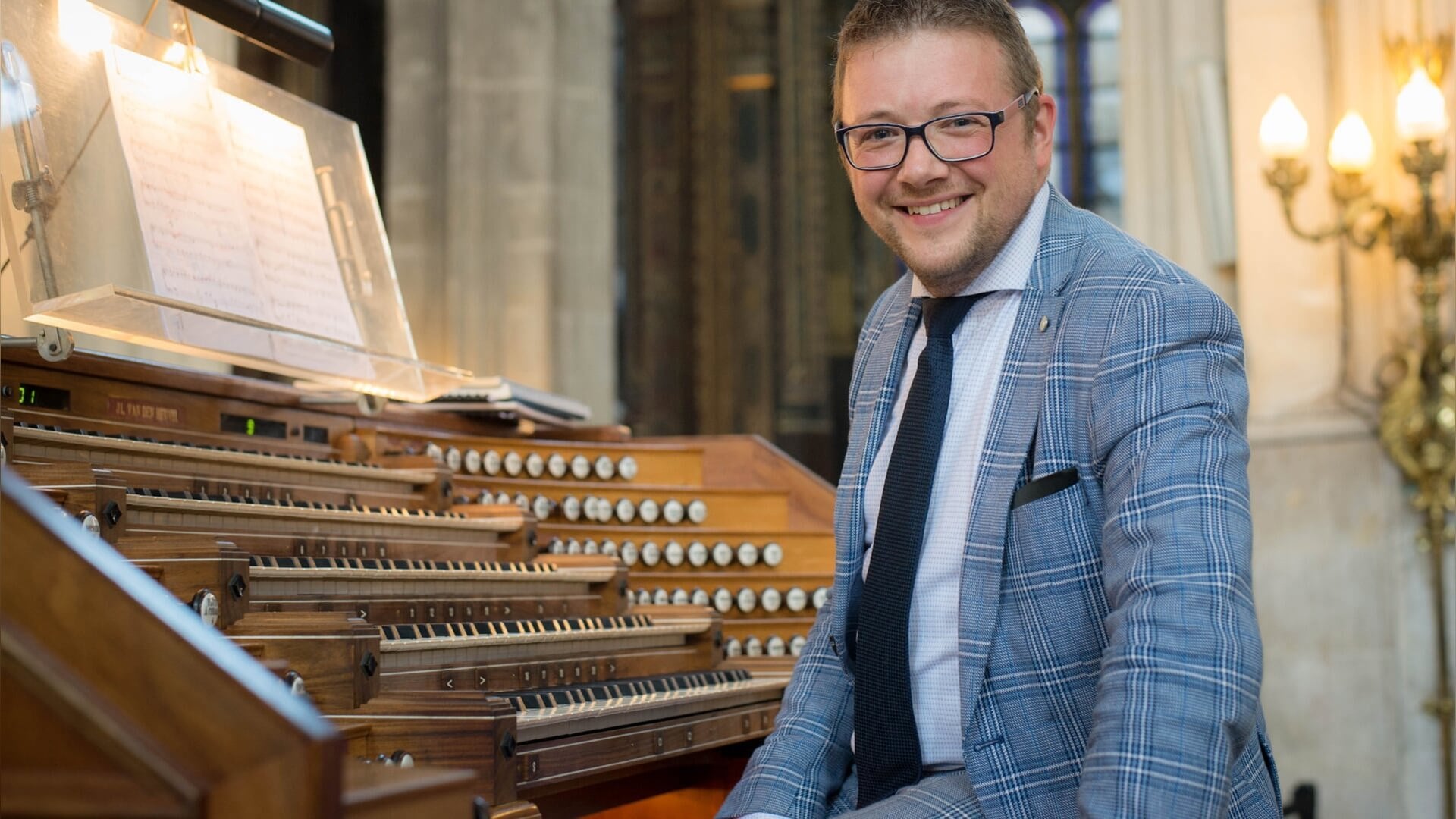 Minne Veldman vervolgt najaarsorgelserie in Grote Kerk Harderwijk