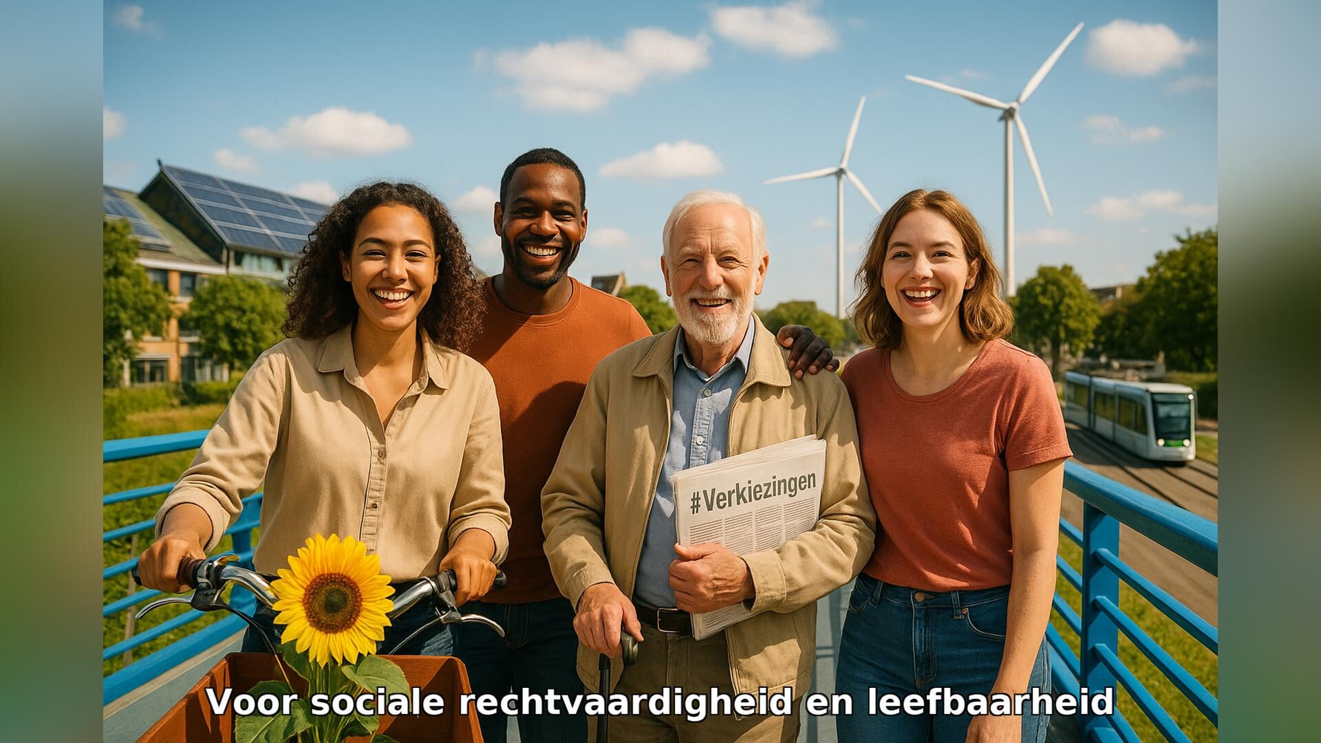 Voor een eerlijke en leefbare toekomst