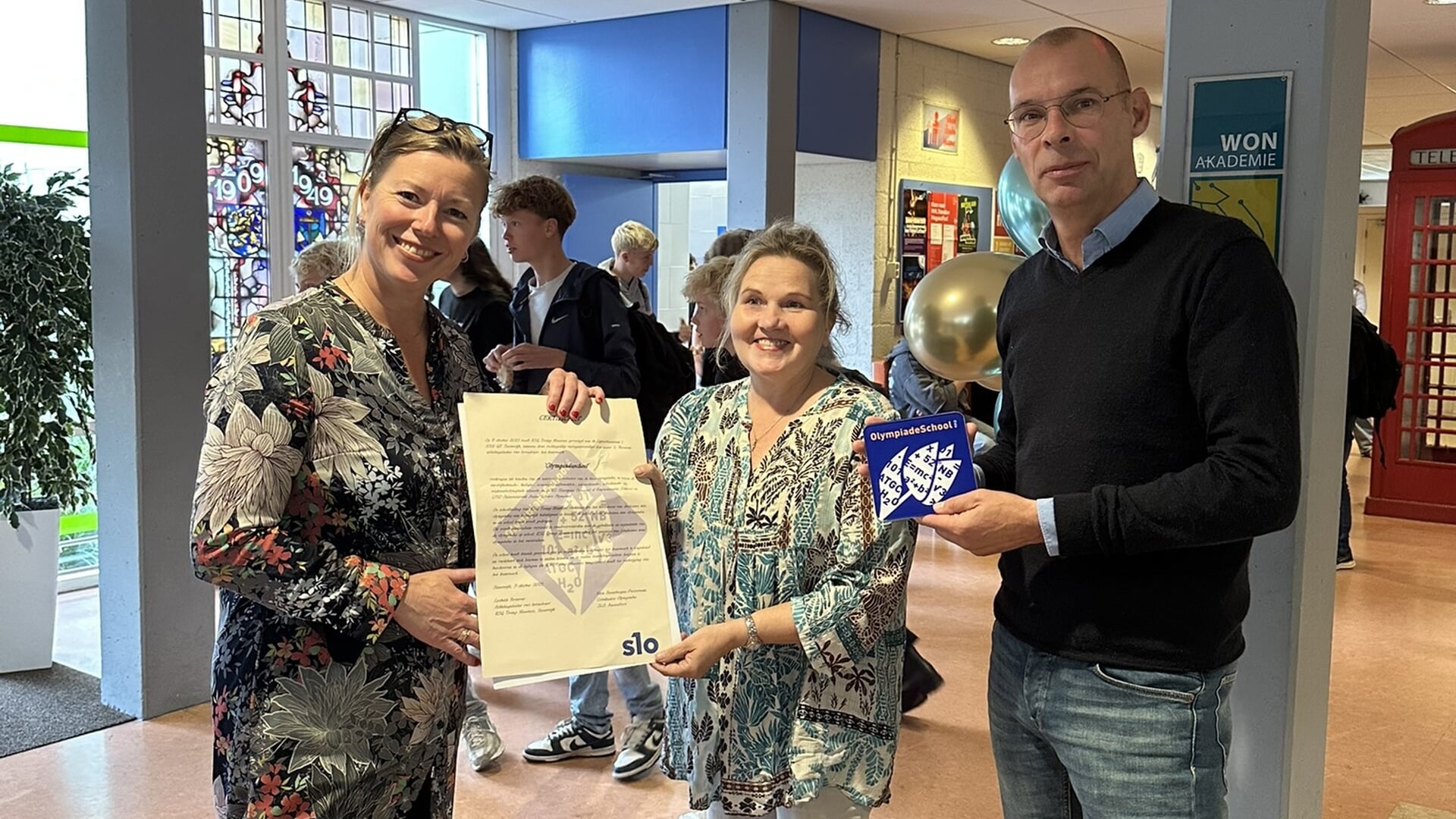 RSG Tromp Meesters officieel Olympiadeschool