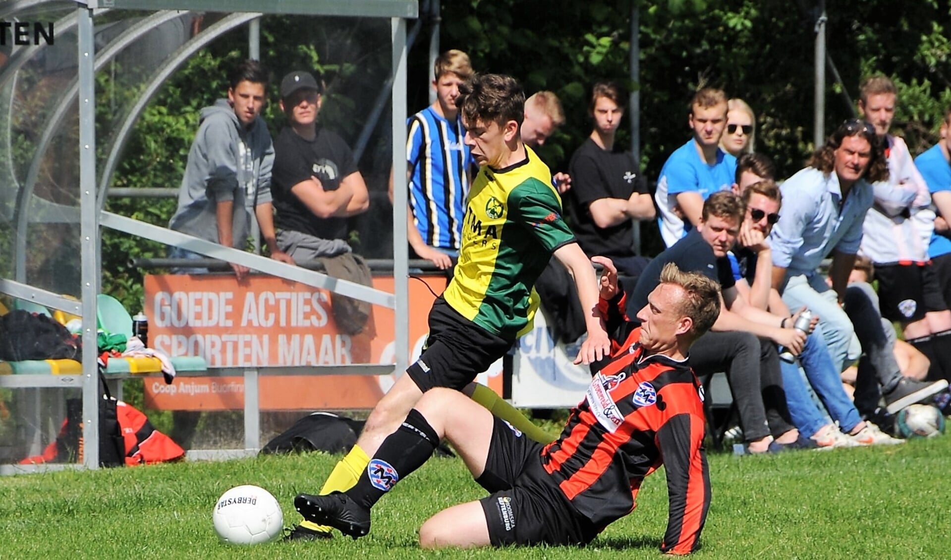 Ropta Boys vecht zich naar de nacompetitie