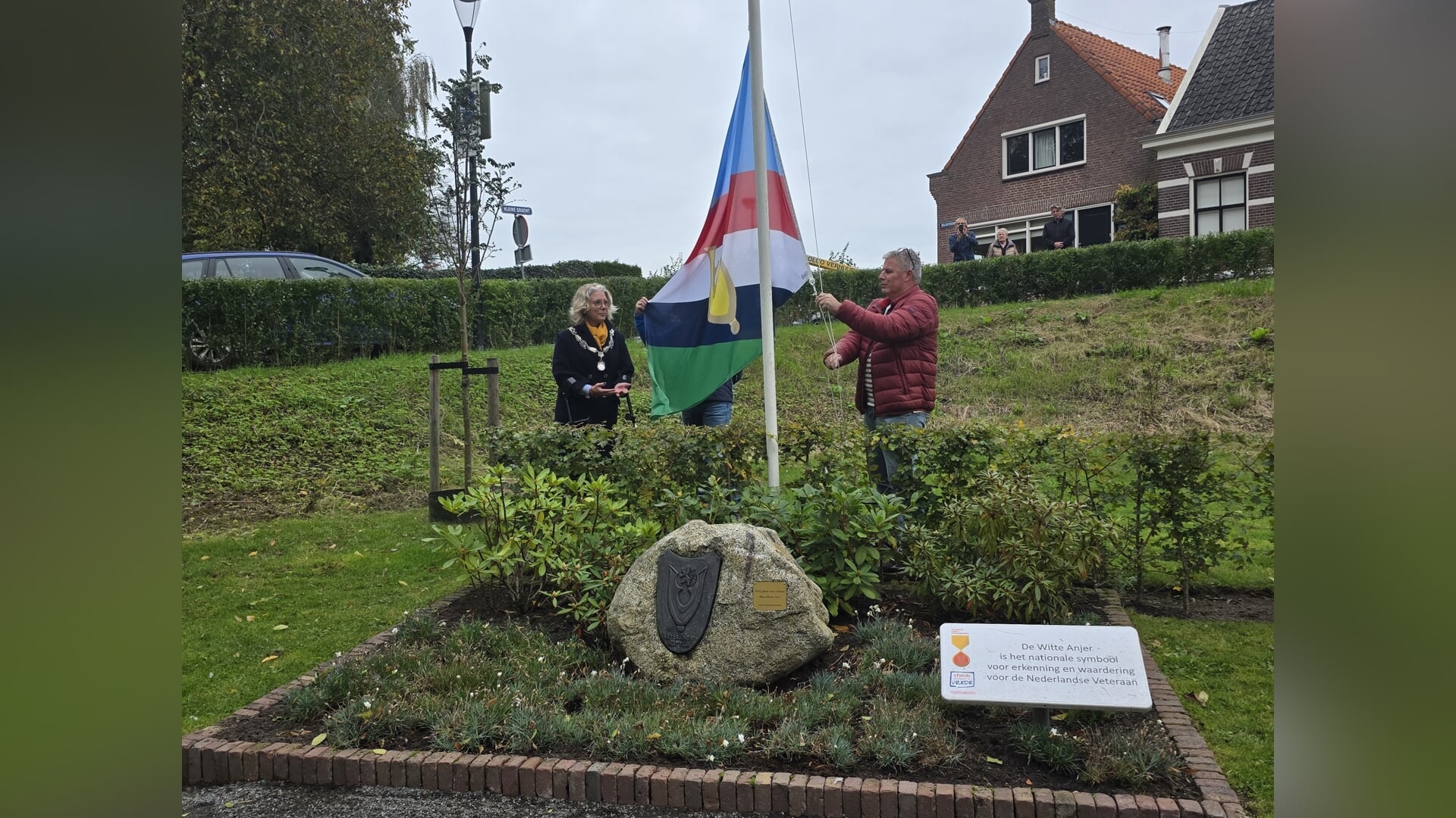 Respect voor Hattemse veteranen