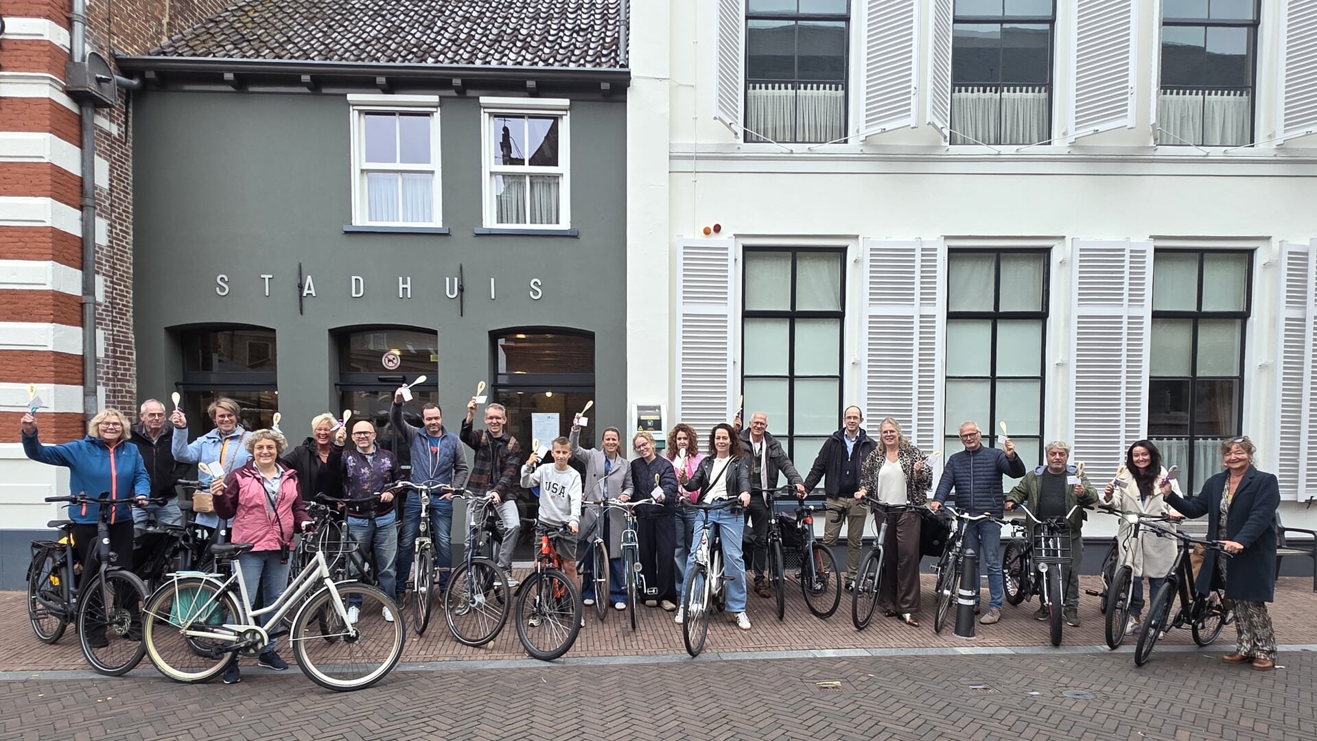 Cycling Dinner vol culinaire ontmoetingen