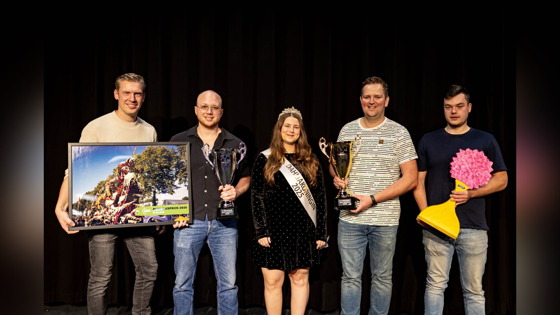 Speeddaten tussen juryleden en wagenbouwers Corso Vollenhove een groot succes