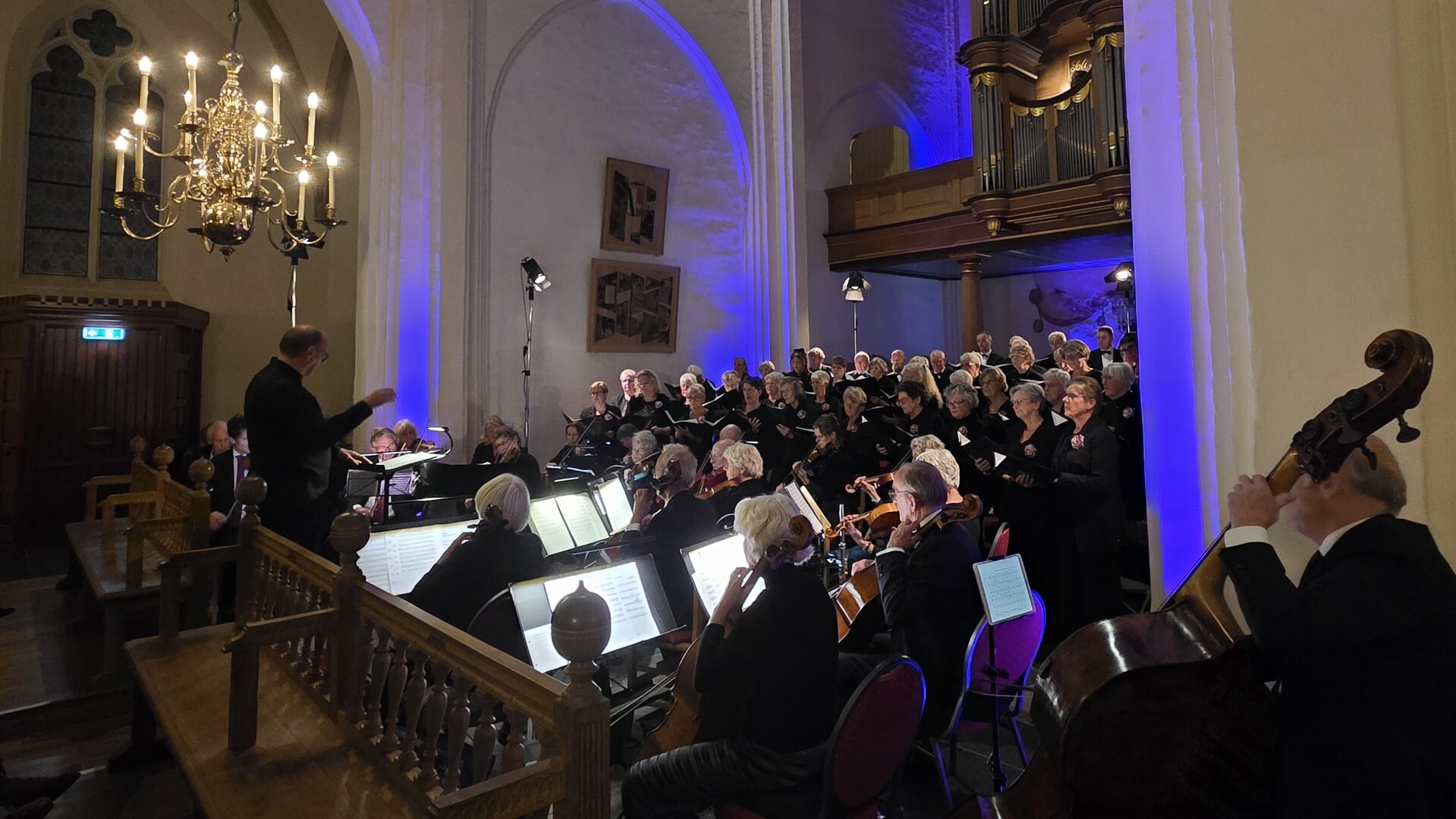Herfstklanken vullen Grote Kerk tijdens concert Jubilate Deo