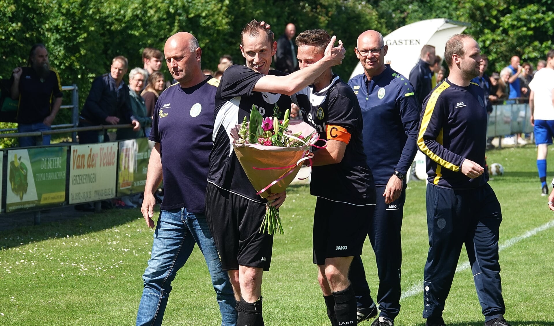 Harkema-Opeinde verliest van V en V ’68