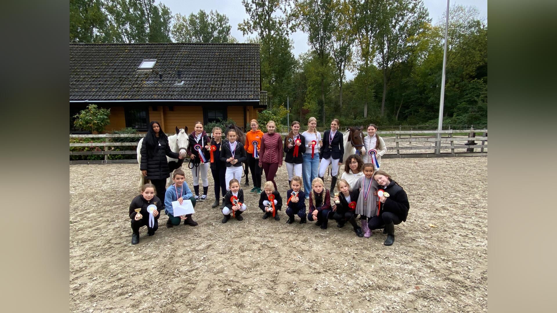 Einduitslag competitie 2025
