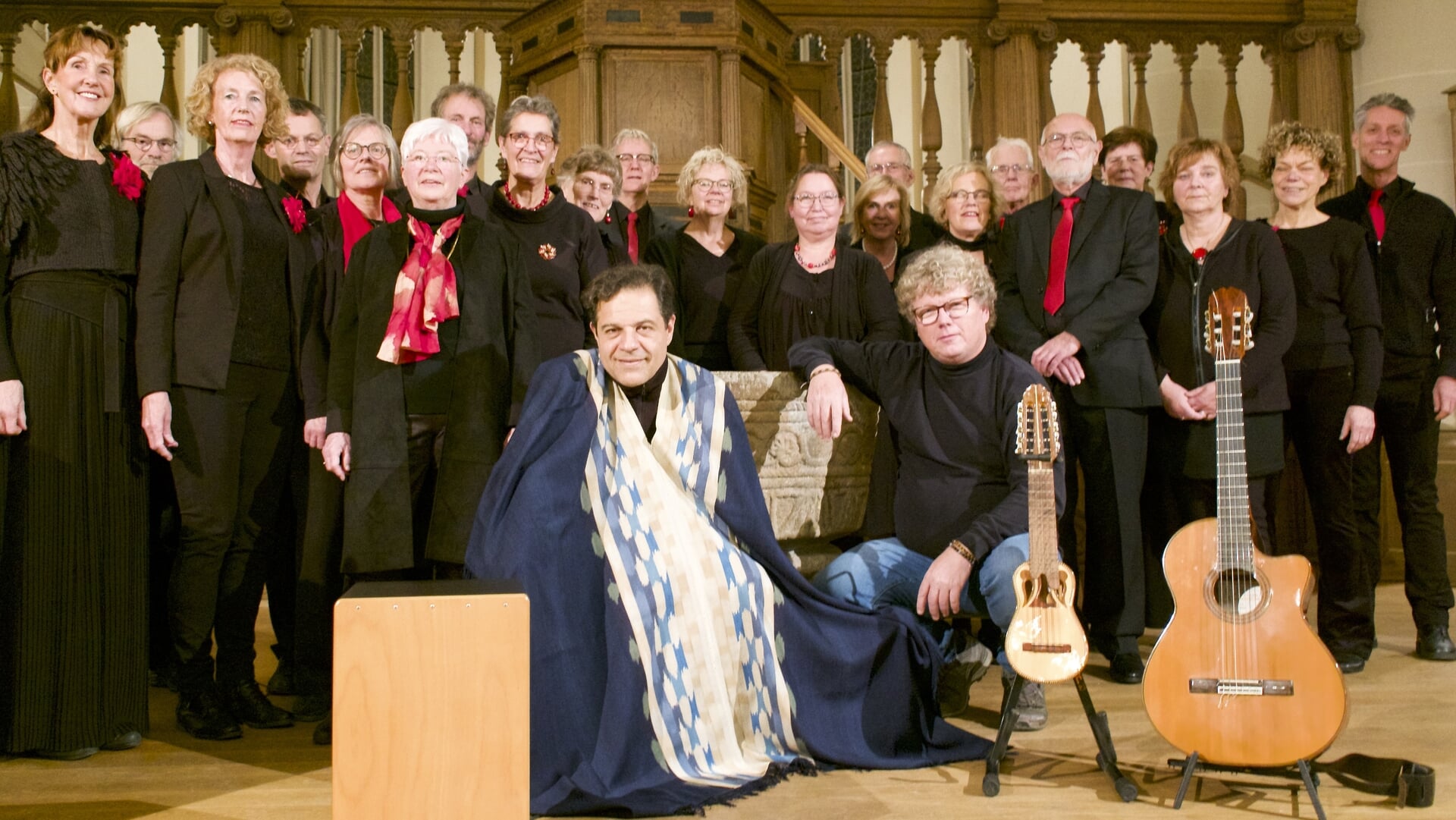 Concert Cantabile vol hoop en troost