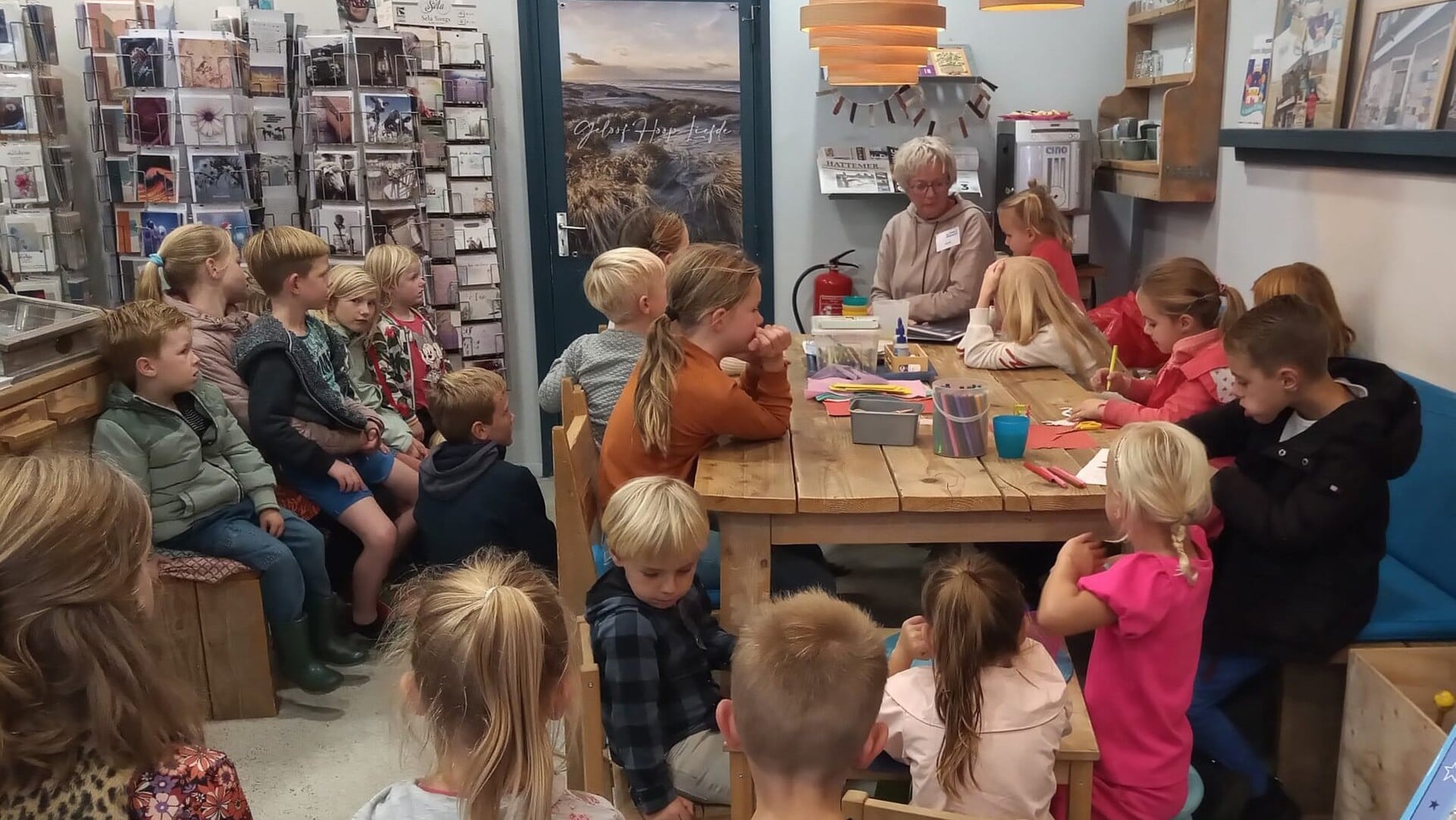 Kindermiddag in de Fontein