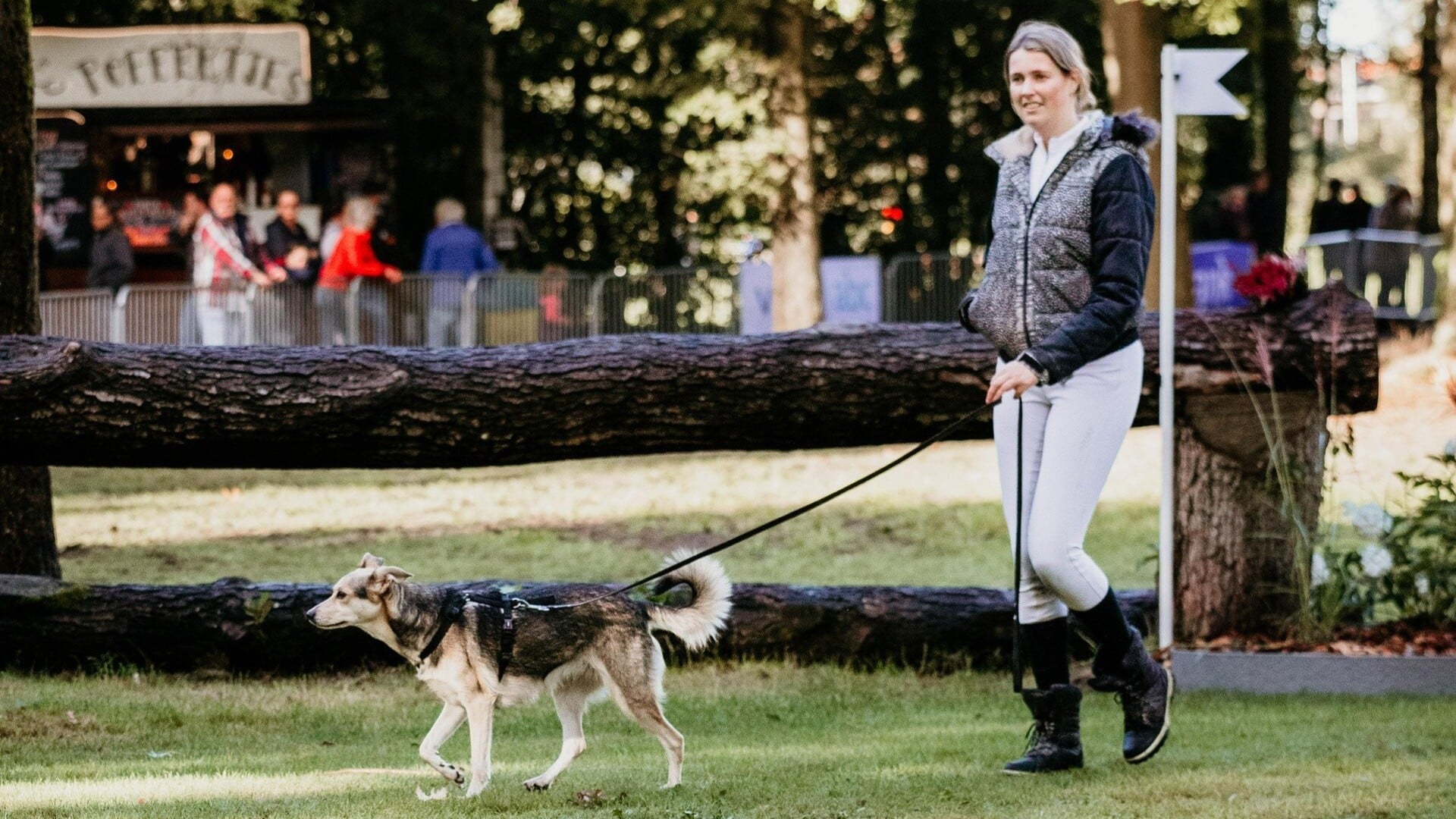 Honden welkom tijdens Molecaten Ruiterdag