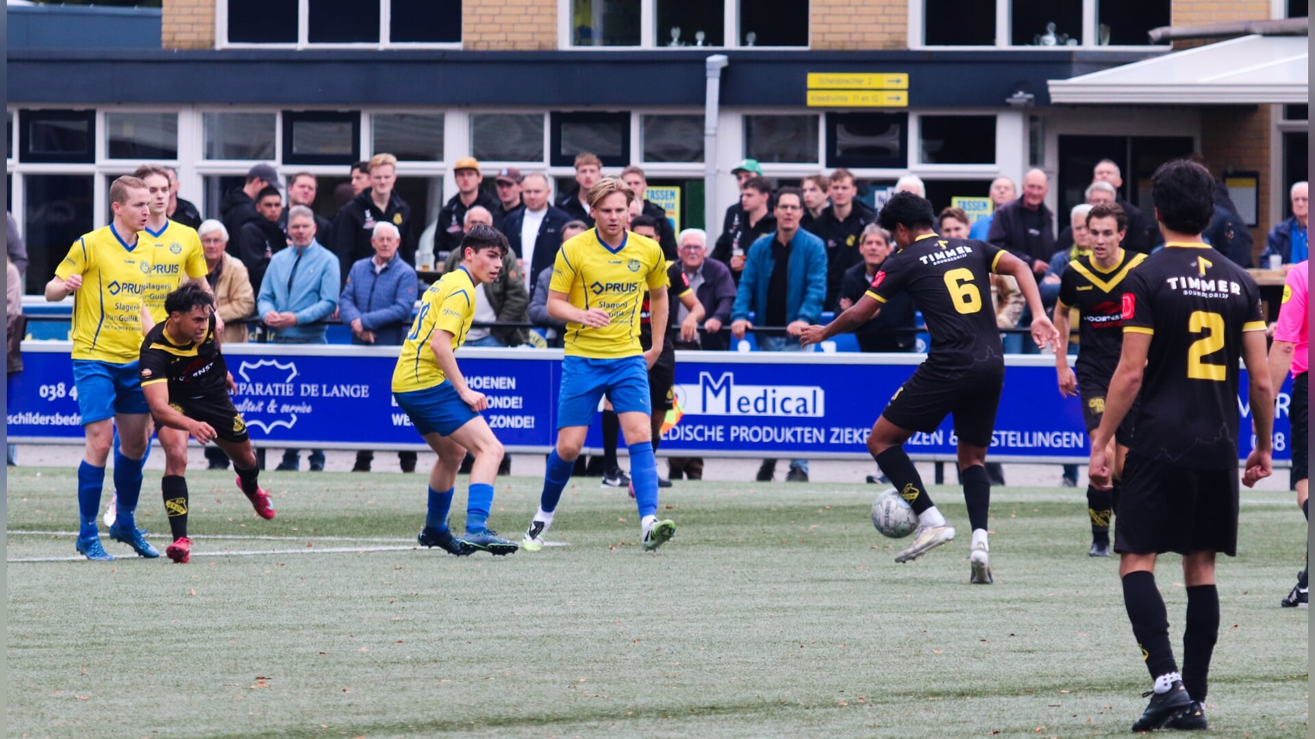 Getergd Hatto-Heim pakte de eerste overwinning en wint met 5-0 van VIOS Vaassen.