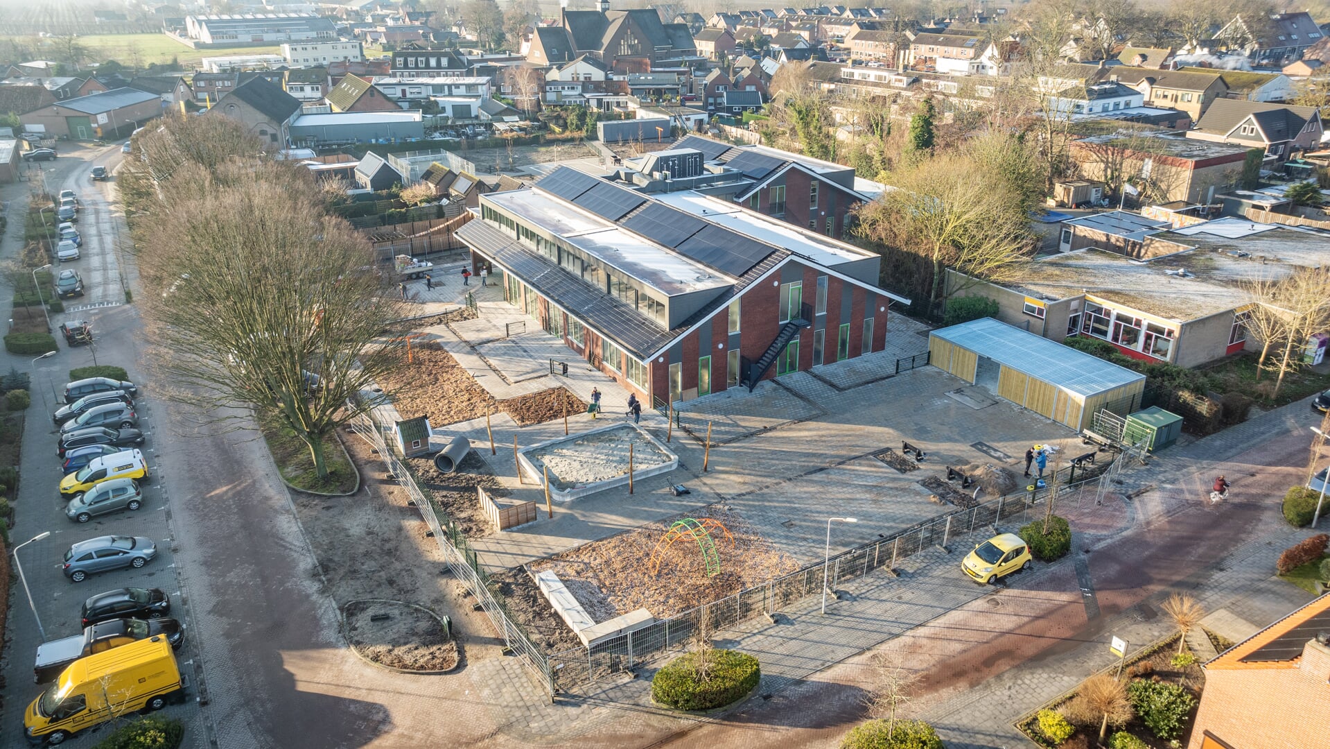 Julianaschool Krabbendijke blij met nieuw, toekomstbestendig pand