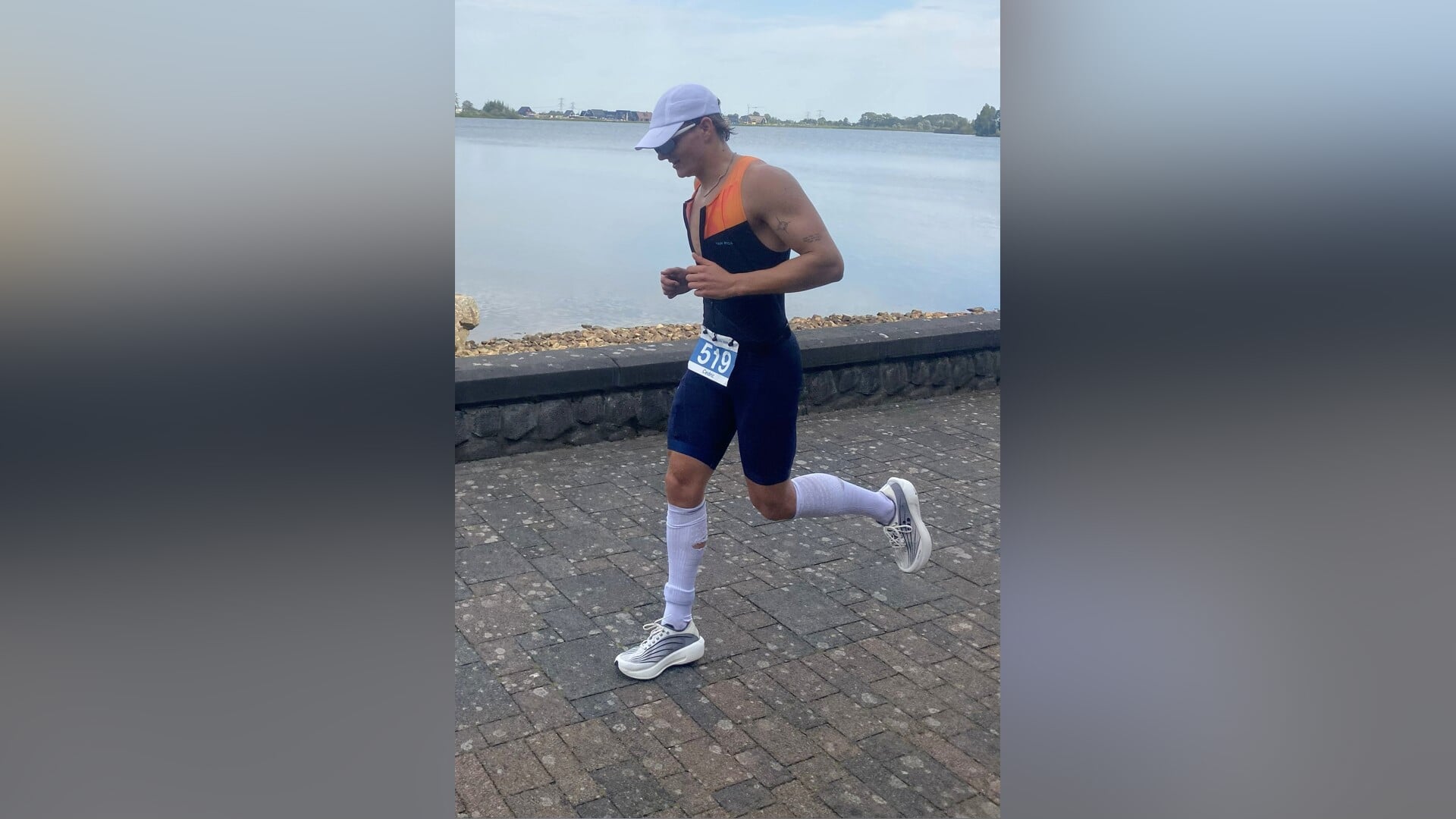 Cedric vertrekt naar Portugal voor Ironman
