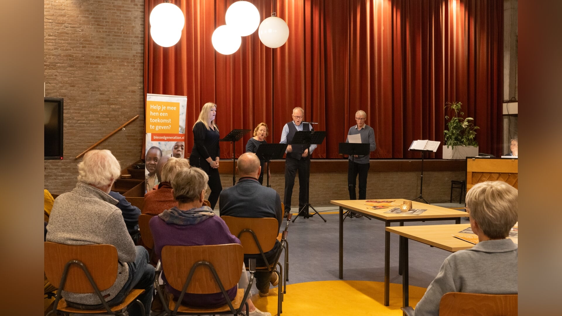 Muzikale avond in Swifterbant steunt kinderopvang in Kenia