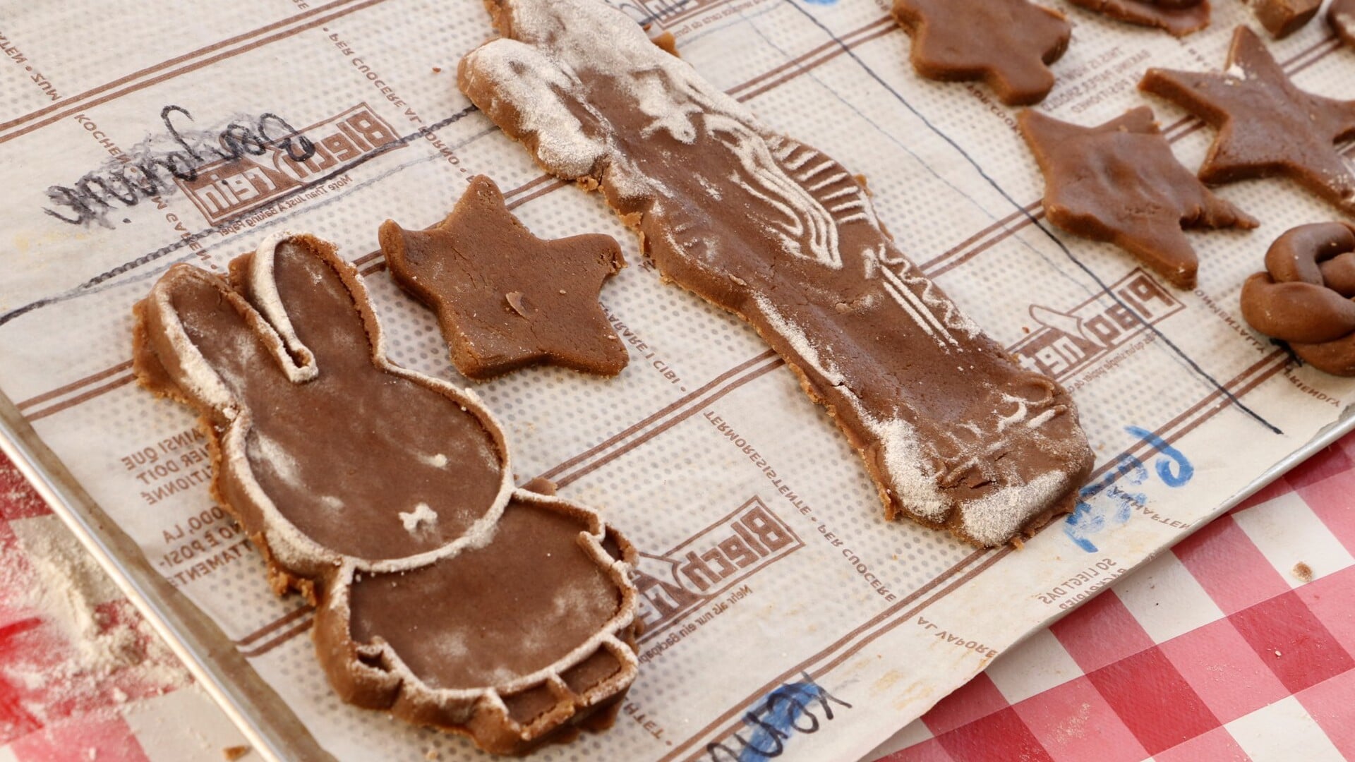 Bakplezier op de Herfstbraderie: maak je eigen speculaasjes!