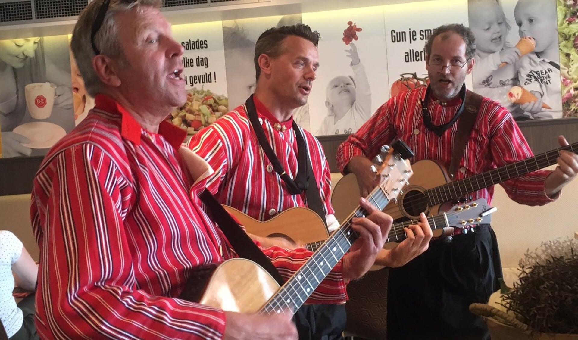 Dialectband Leuster werkt aan nieuwe cd - Nieuws uit Urk