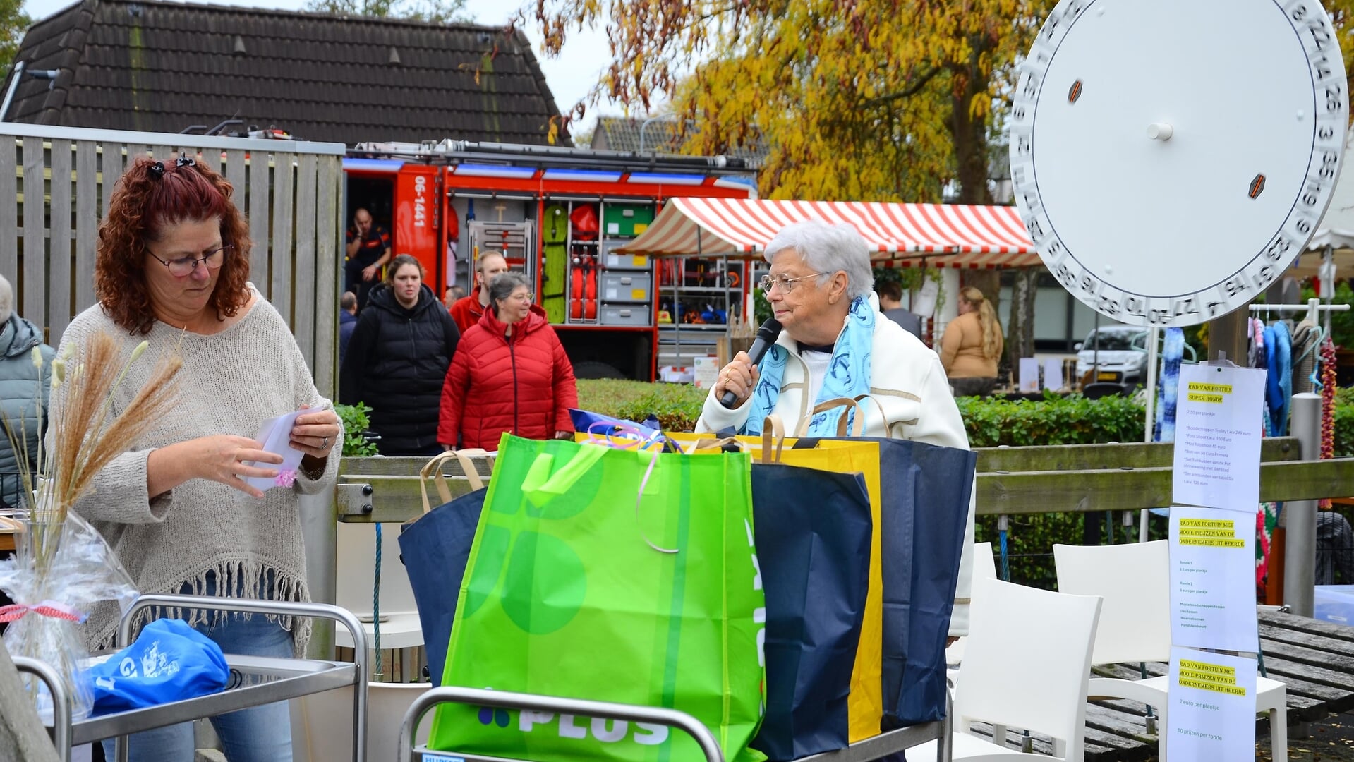 Opbrengst Herfstfair Brinkhoven voor Duofiets