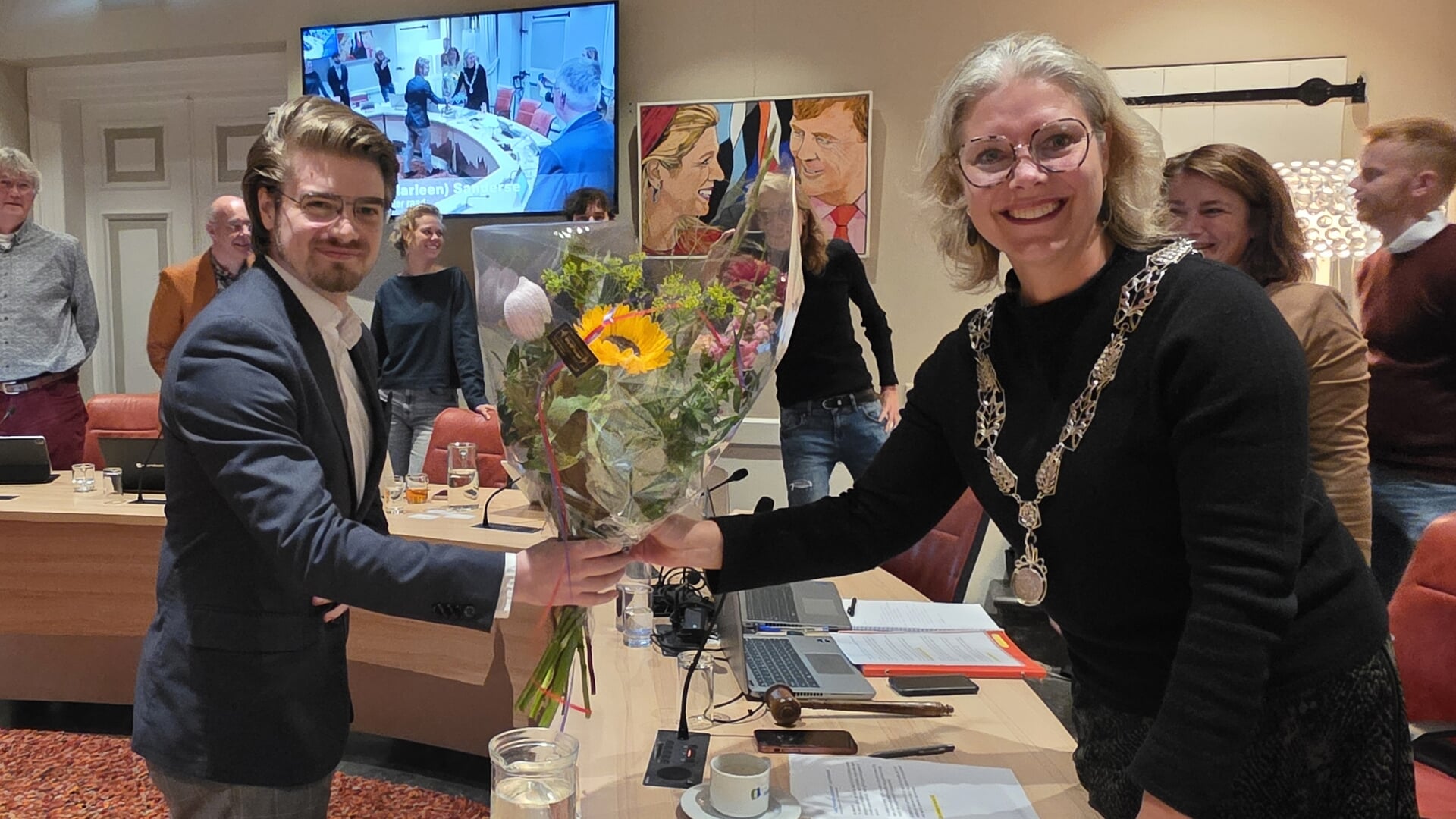 Casper Terpoorten nieuw commissielid VVD Hattem