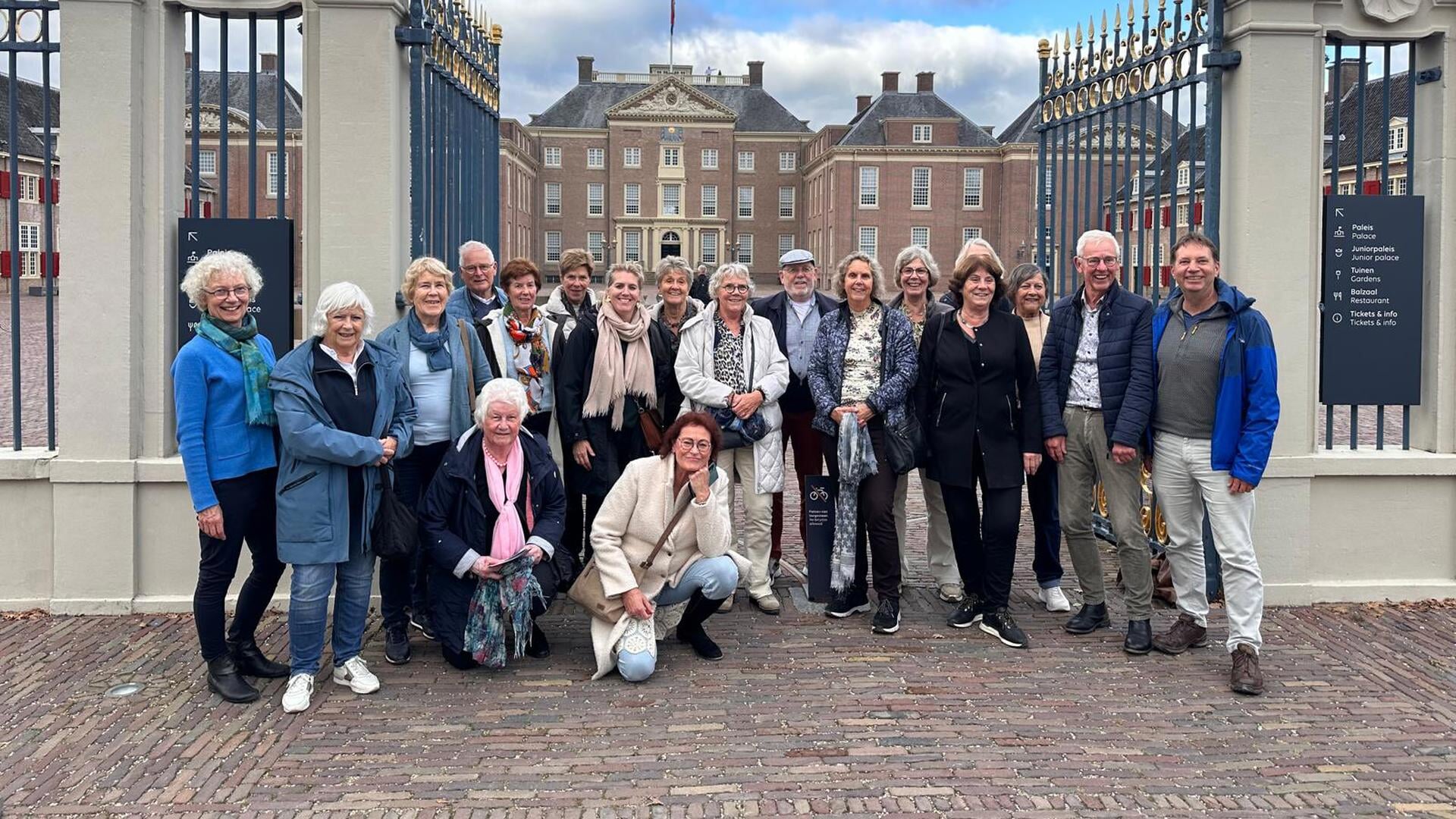 Balievrijwilligers Visit Hattem op stap