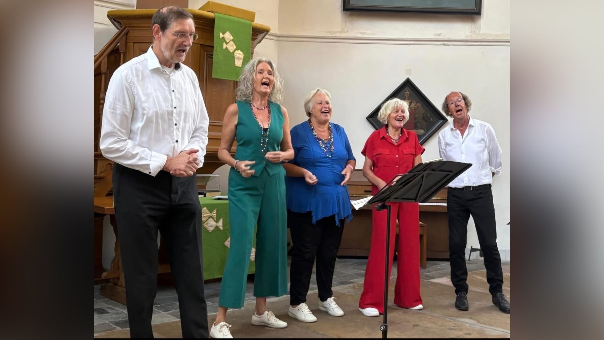 Tweede Johanna concert met kwintet Blent in Wolweverkerk