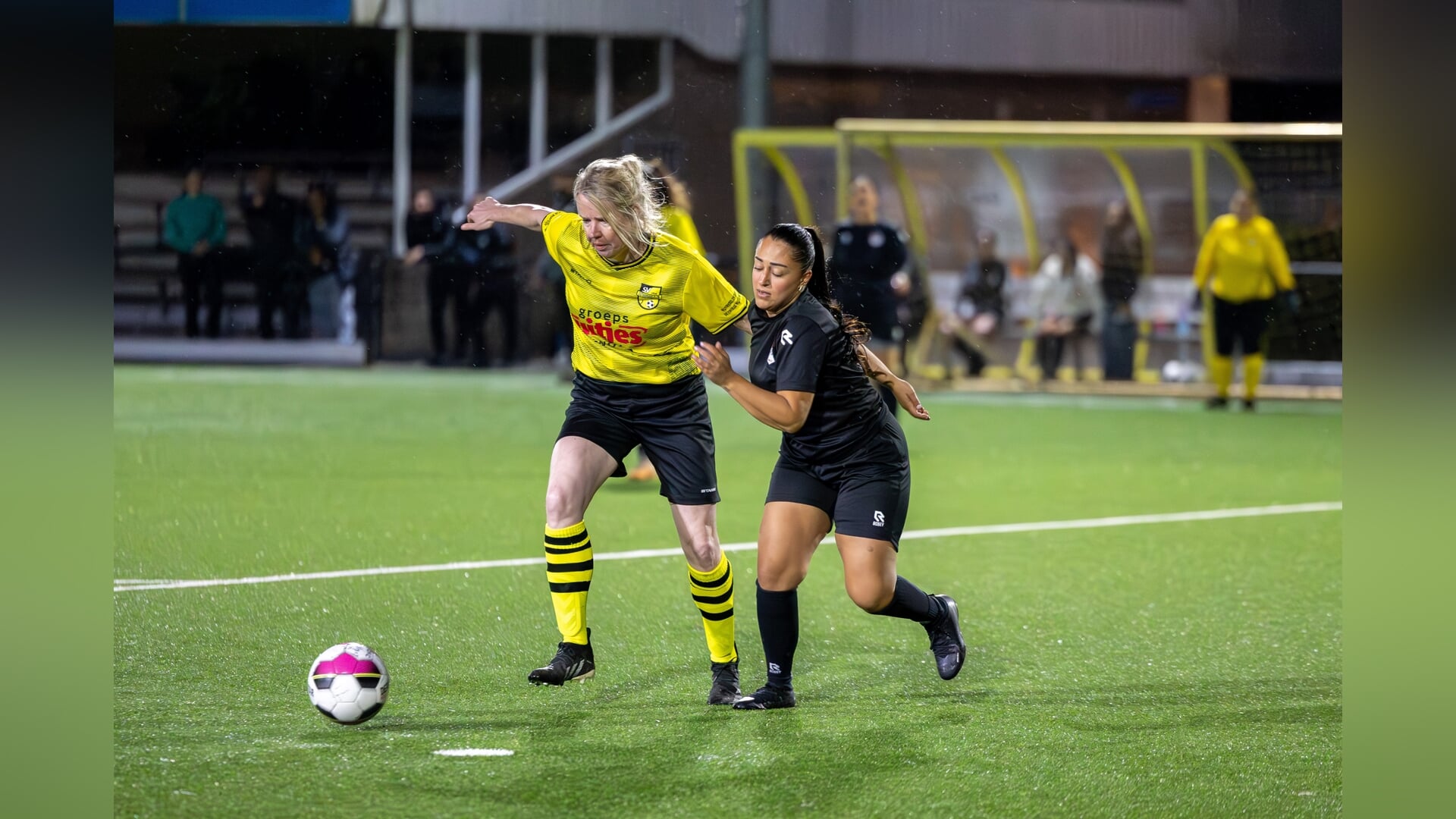 Warm welkom voor Ulu Spor vrouwenteam 30+