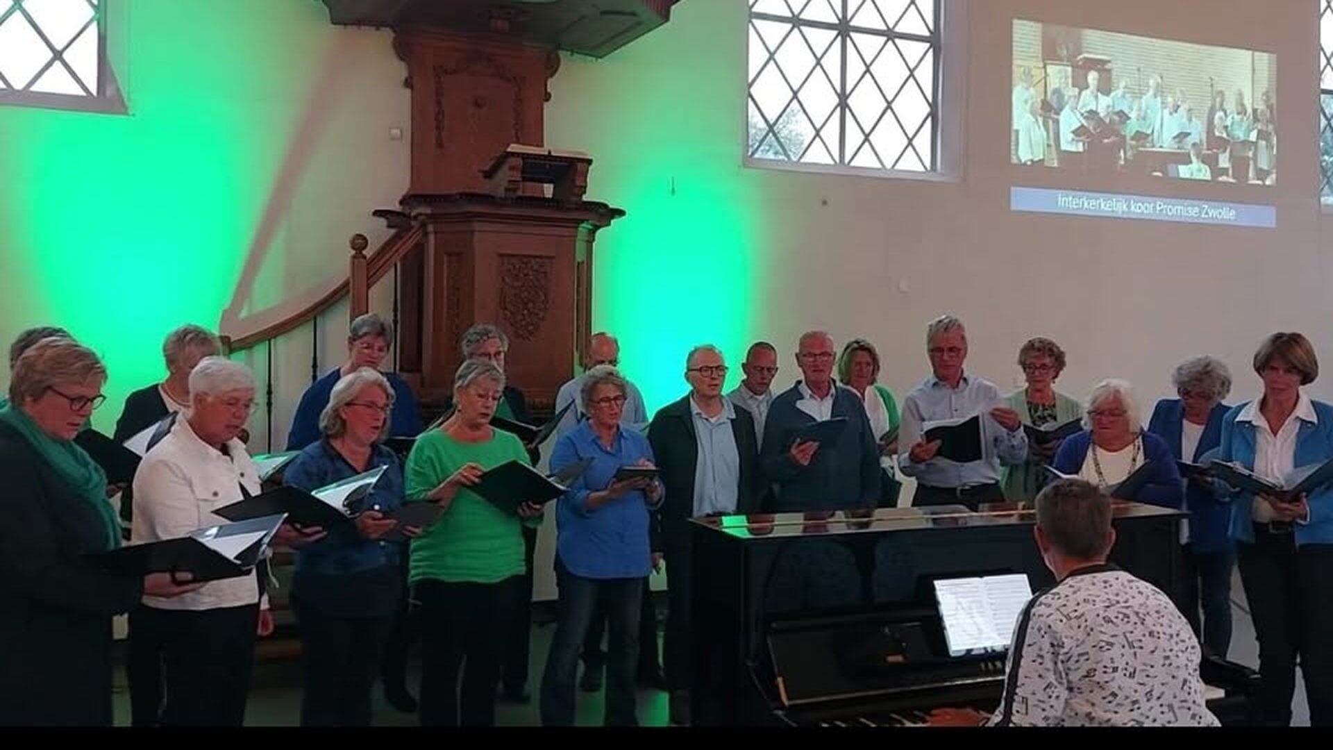 Herfsttijd in Zingen onder de Peperbus