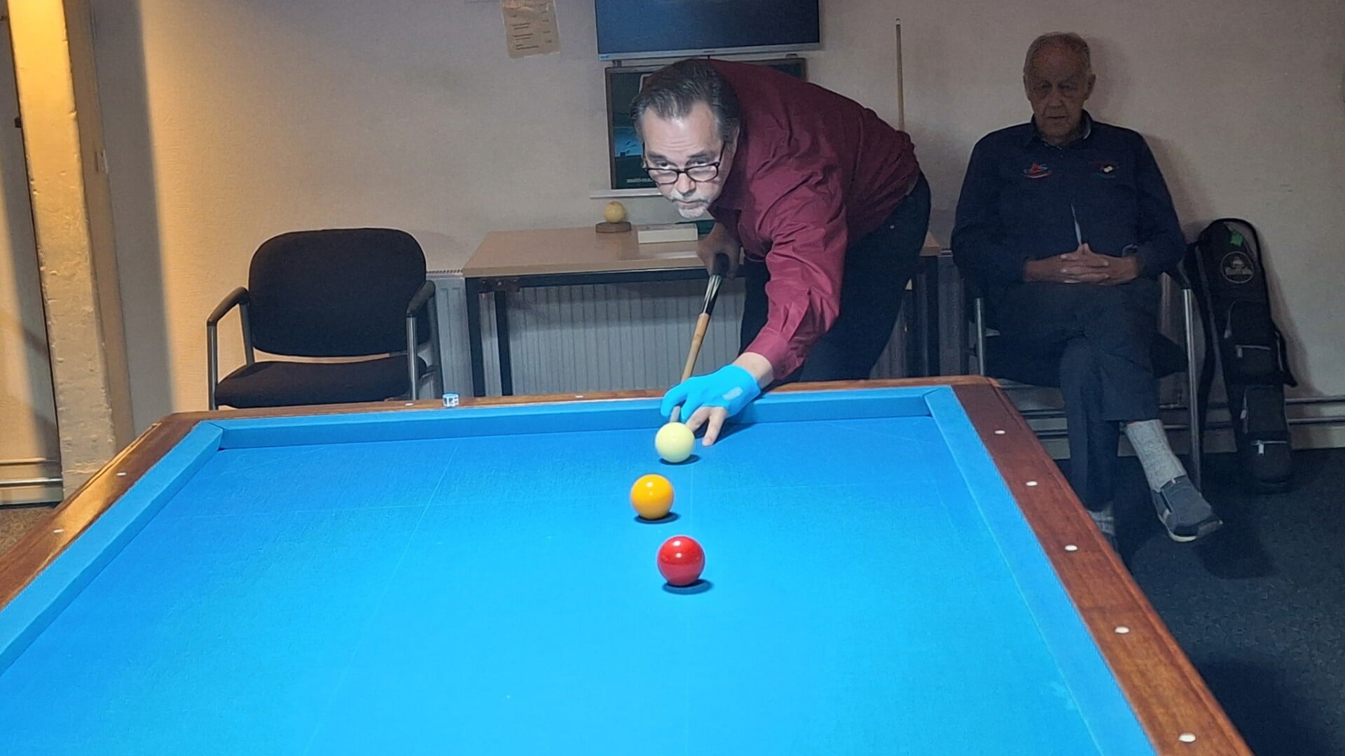 Bert Korte veruit de beste in voorwedstrijden Libre klein R3