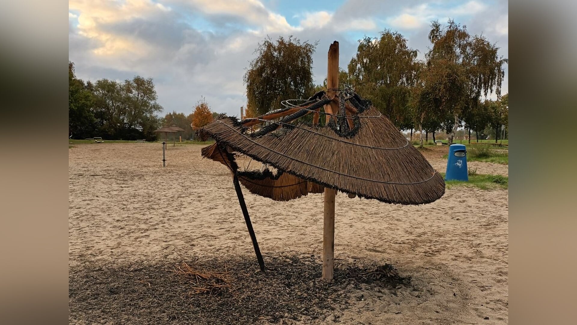 Vernieling op het strand roept verontwaardiging op