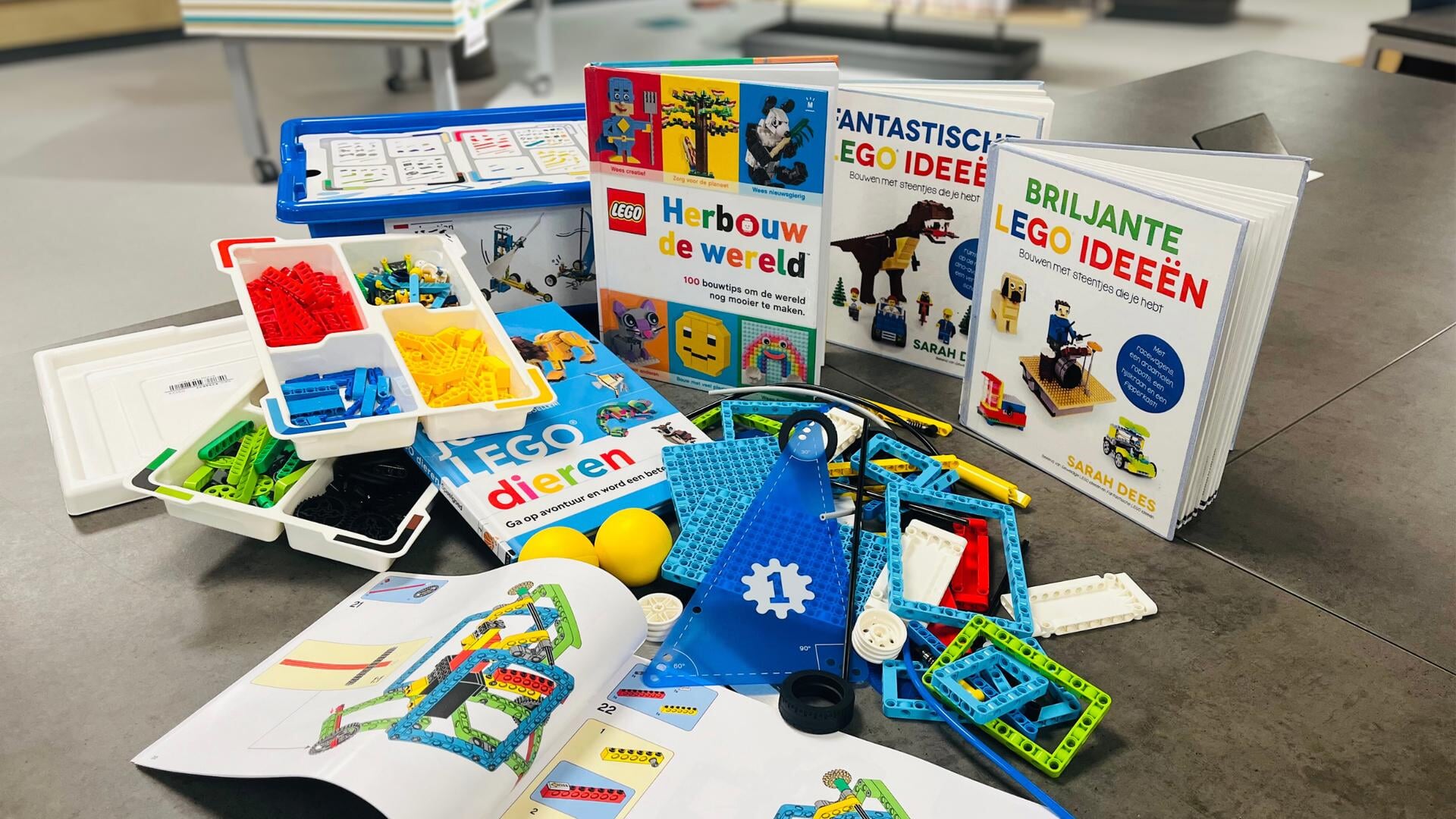 LEGOlab keert terug naar Biddinghuizen tijdens Dinsdag Doedag