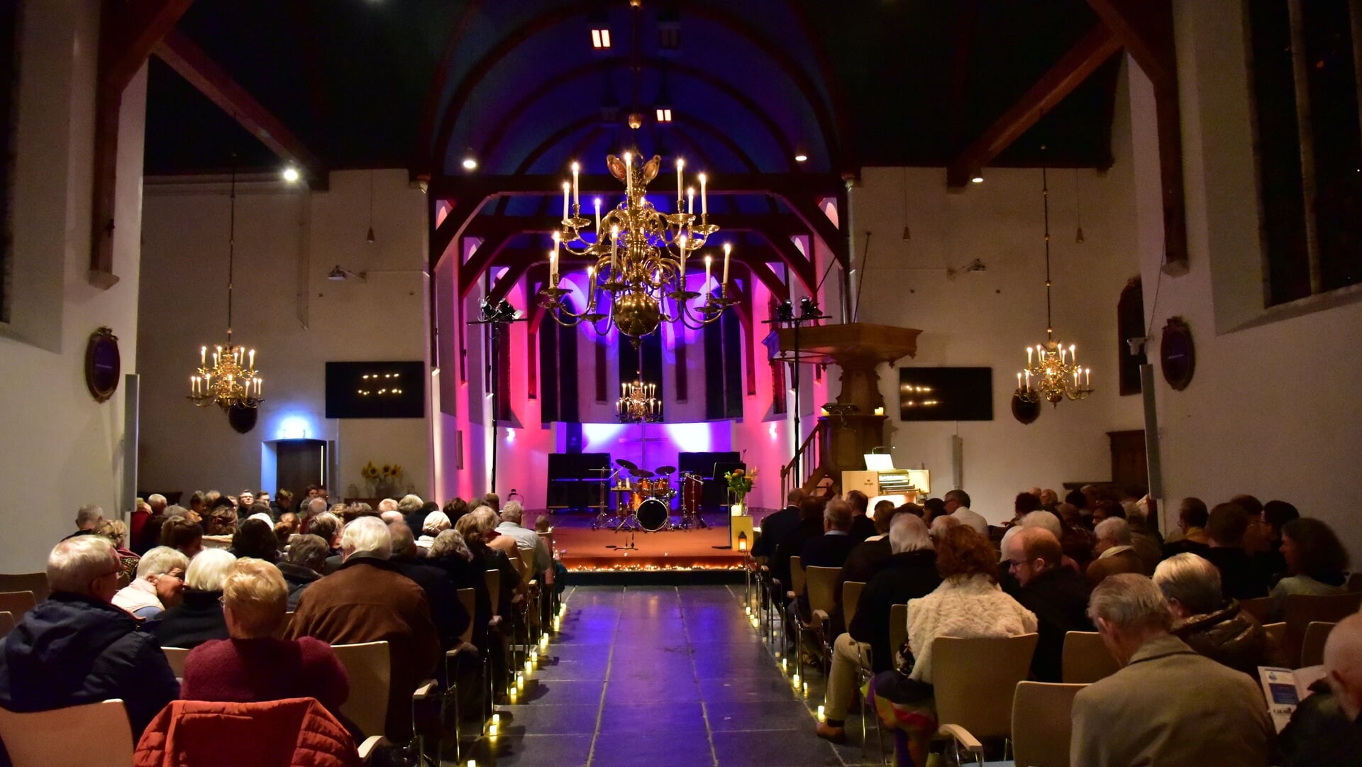 Concert met oliebol in Dorpskerk Moordrecht