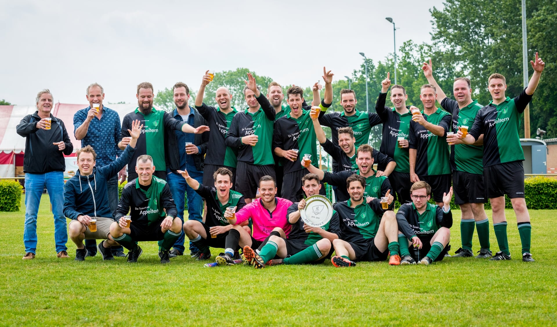 AAC-Olympia 3 kampioen