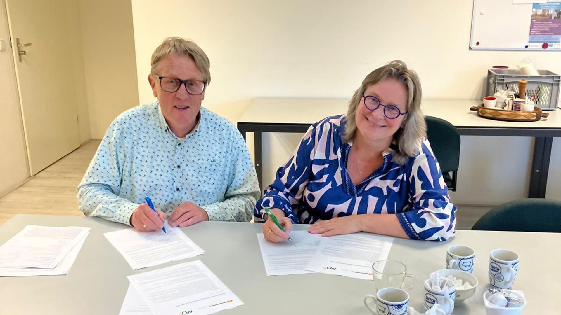 MDF en Voedselbank Dronten bezegelen samenwerking met nieuw convenant